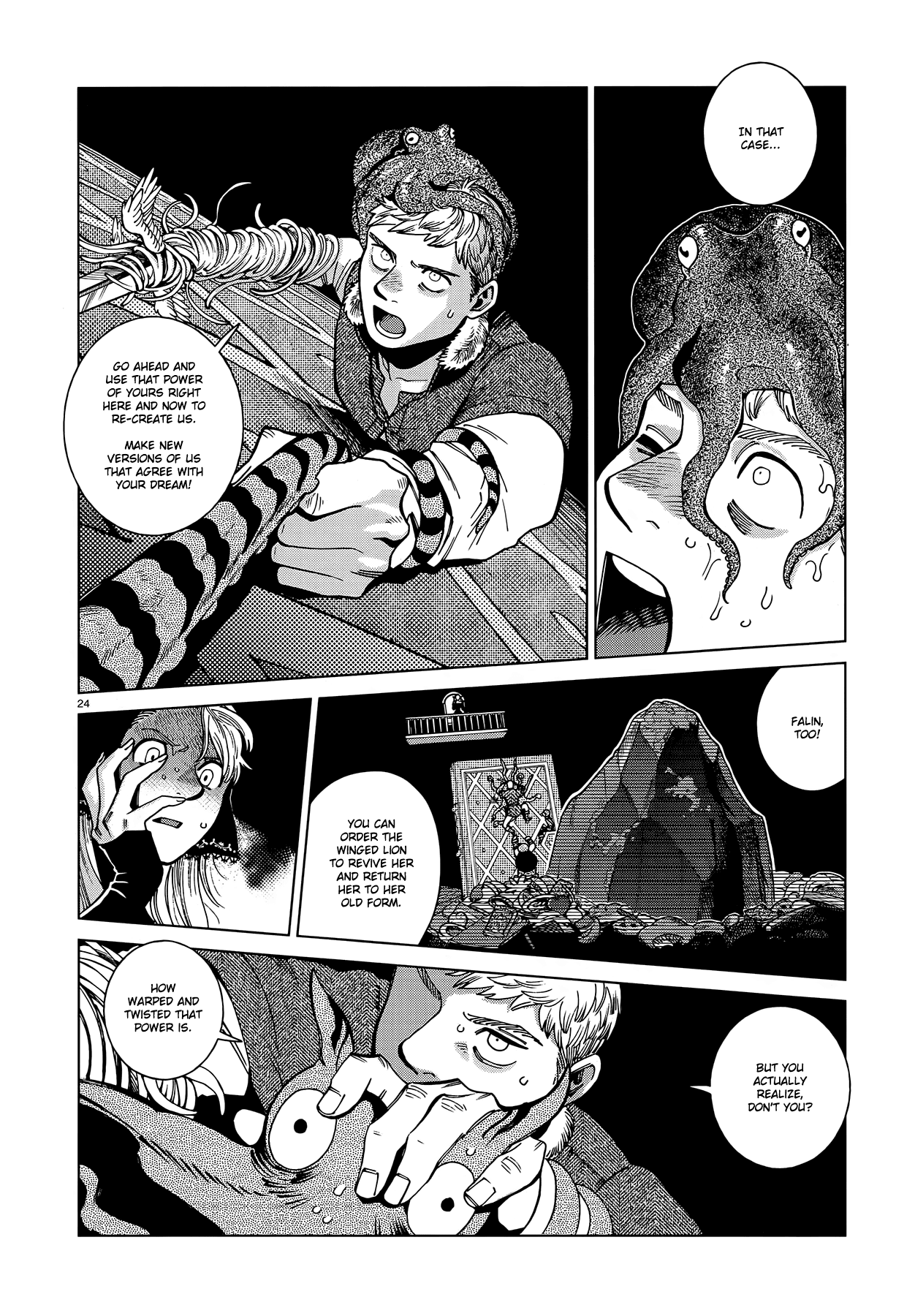 Dungeon Meshi chapter 85 page 24