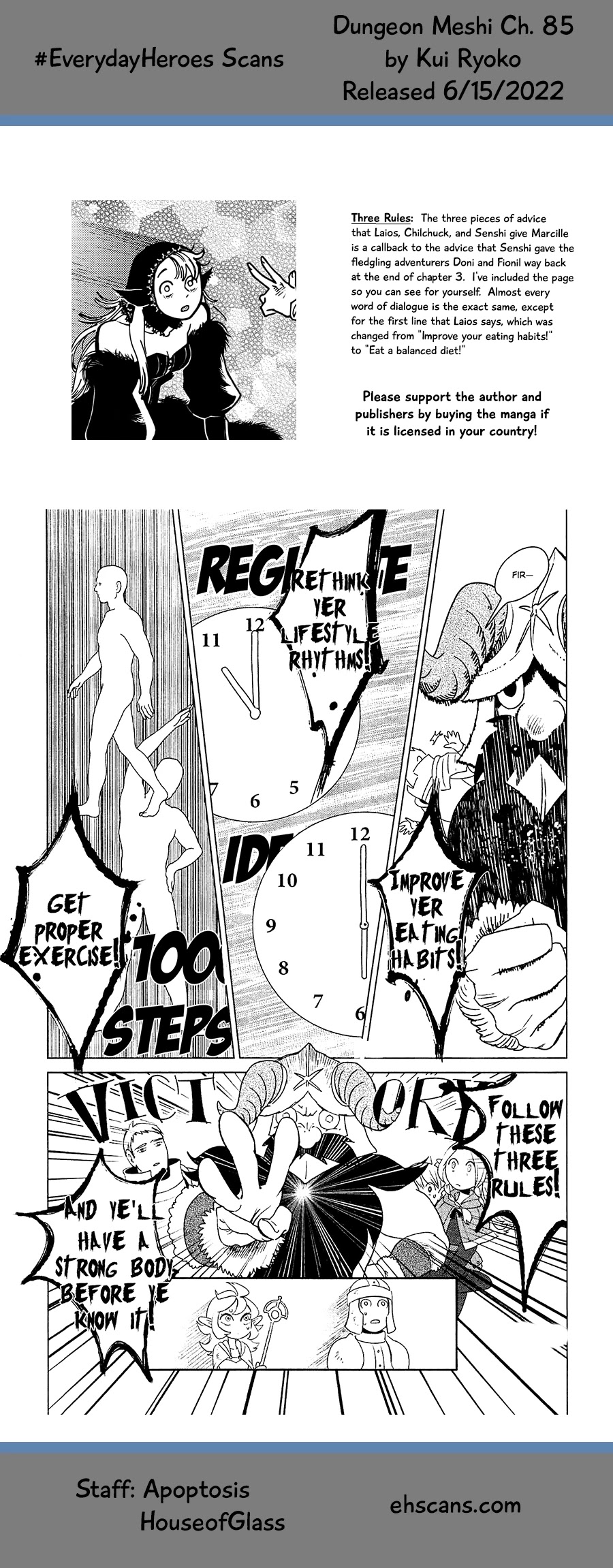 Dungeon Meshi chapter 85 page 33