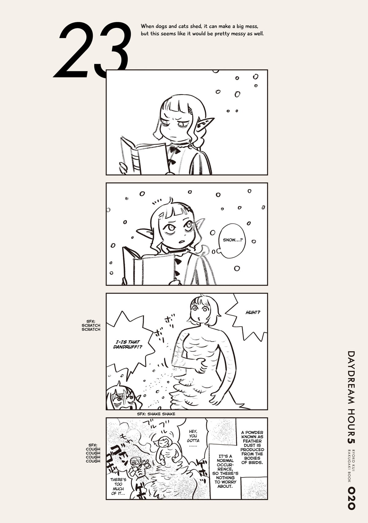 Dungeon Meshi chapter 86.1 page 20