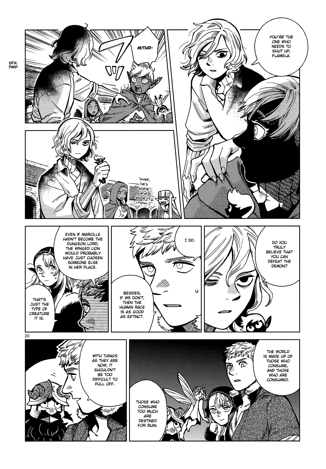 Dungeon Meshi chapter 86 page 20