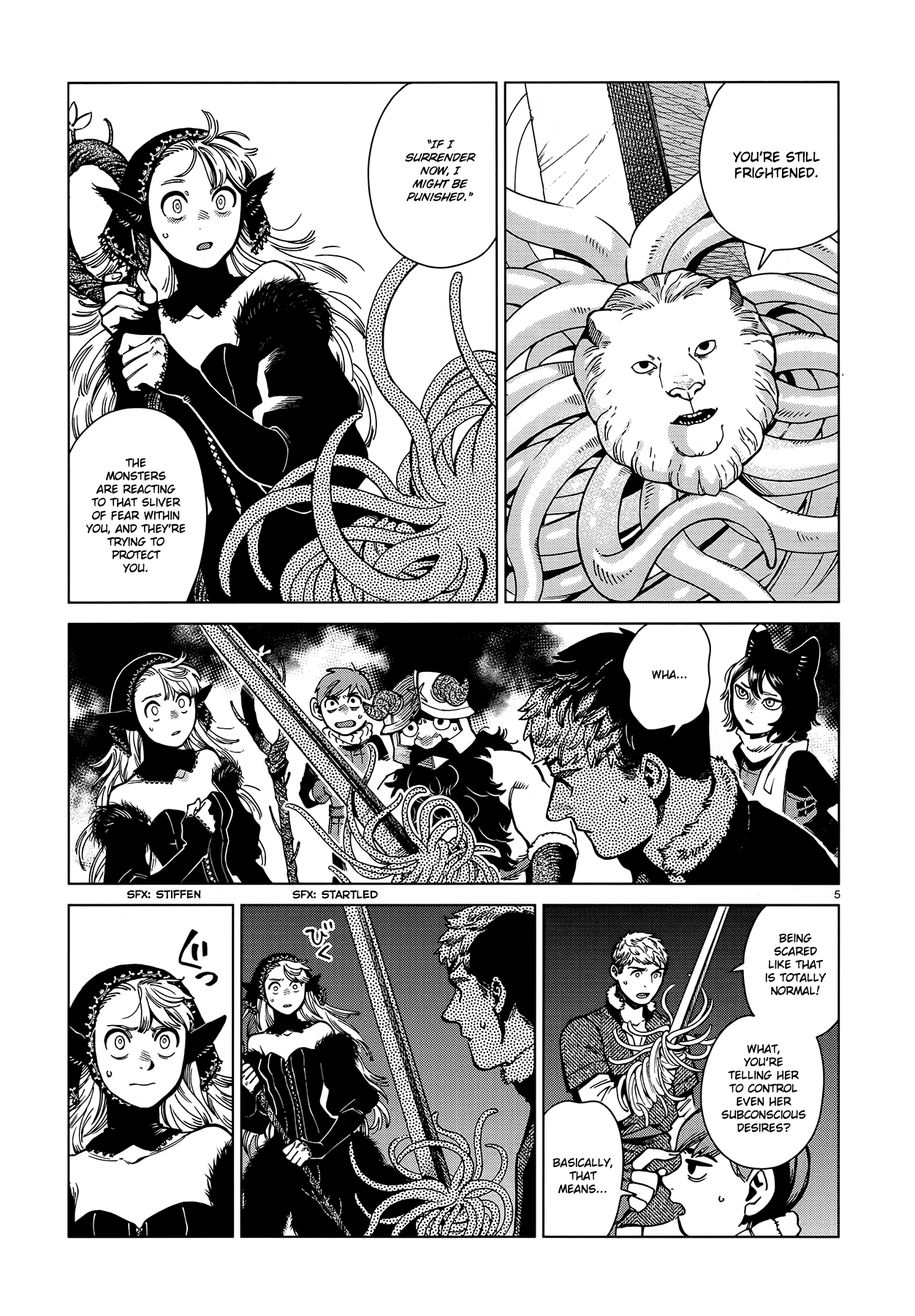 Dungeon Meshi chapter 86 page 5