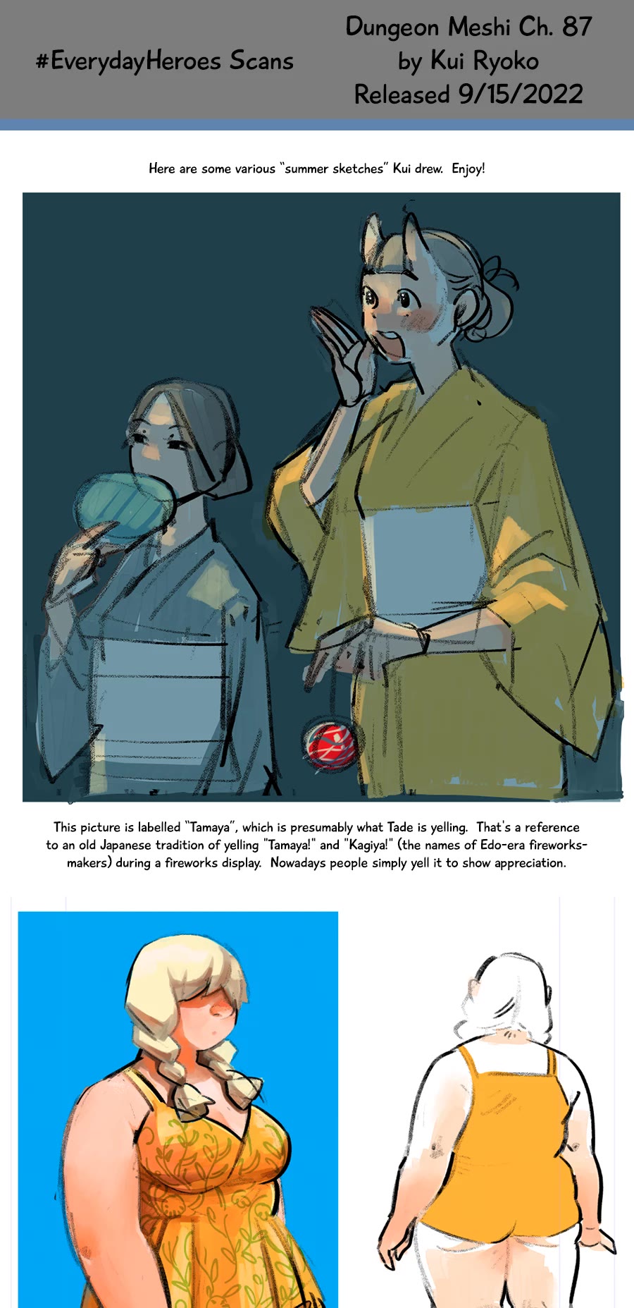 Dungeon Meshi chapter 87 page 23