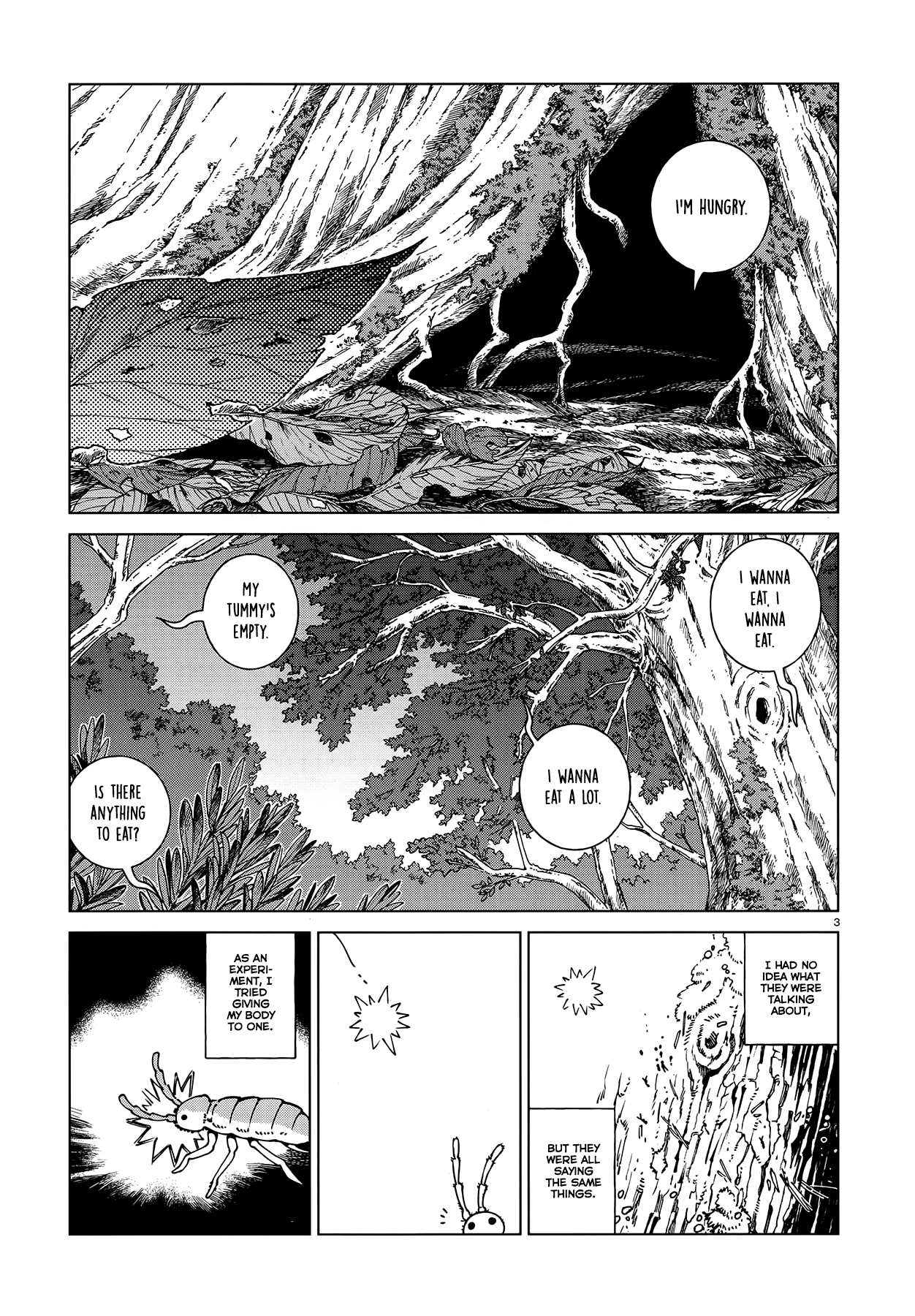 Dungeon Meshi chapter 87 page 3