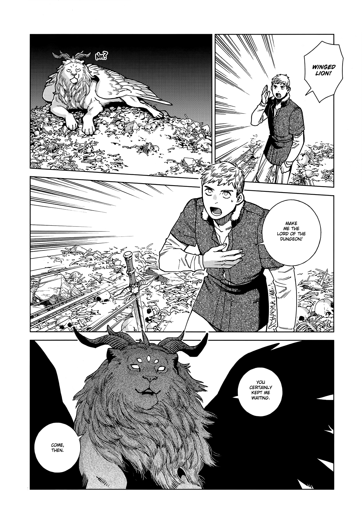 Dungeon Meshi chapter 88 page 12