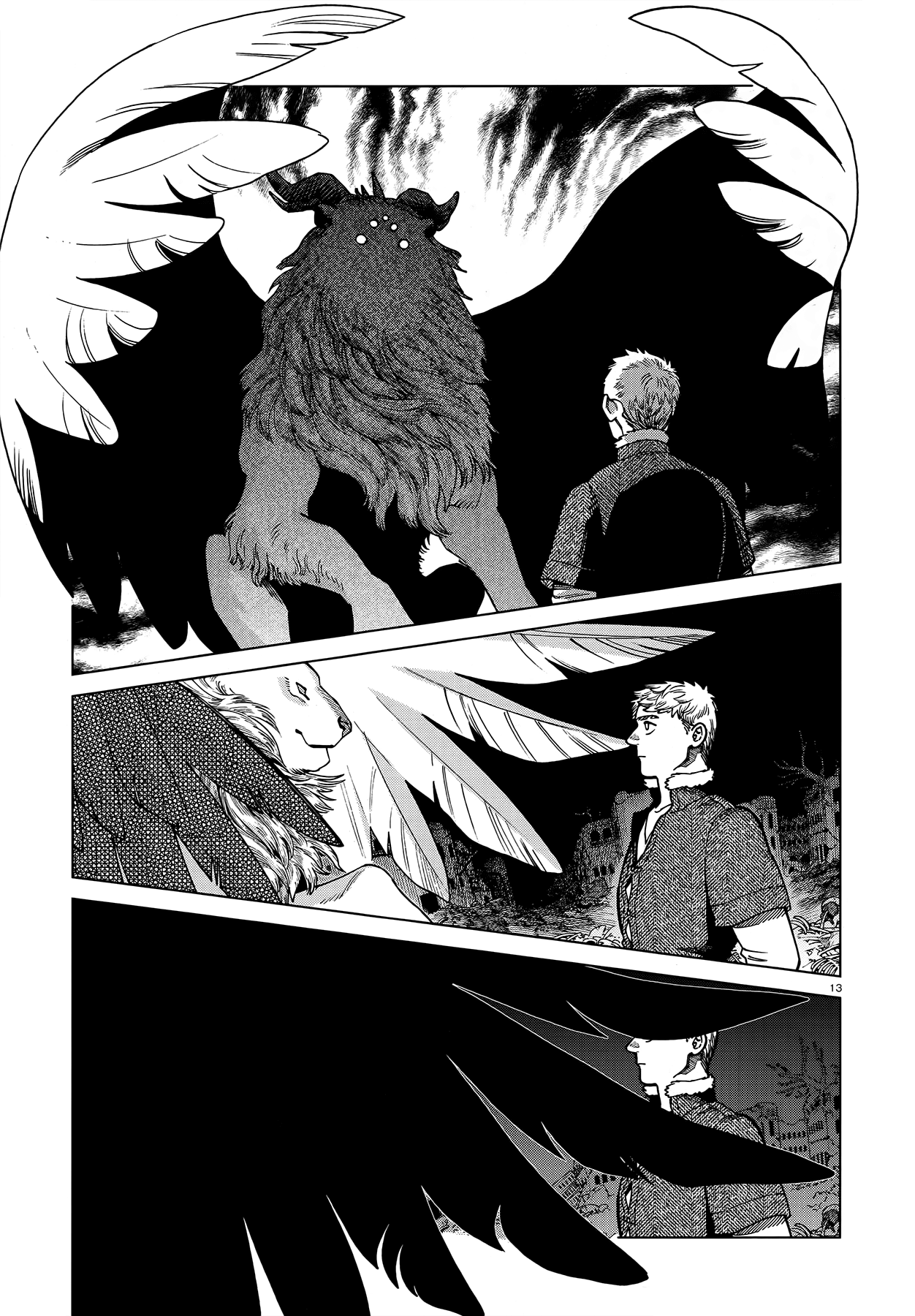 Dungeon Meshi chapter 88 page 13