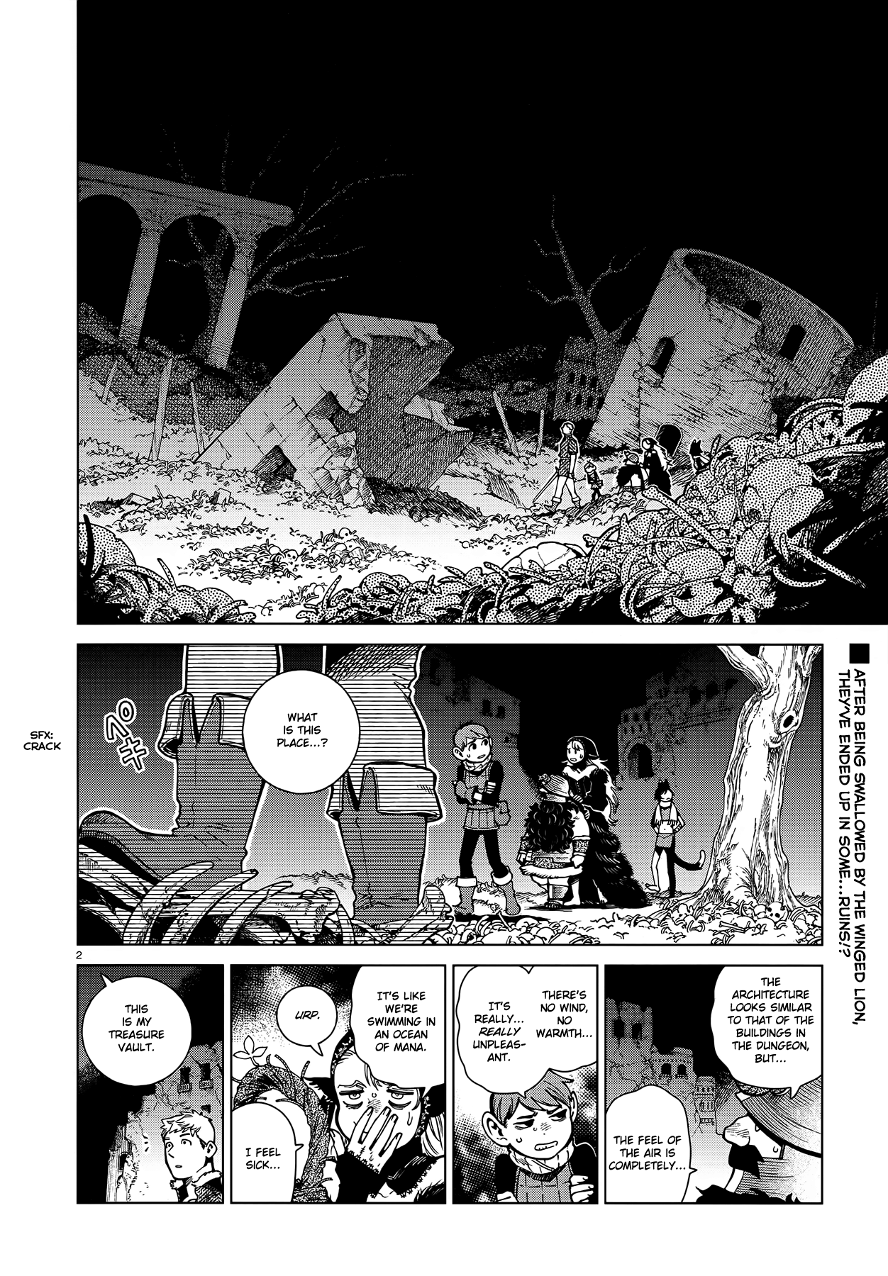 Dungeon Meshi chapter 88 page 2