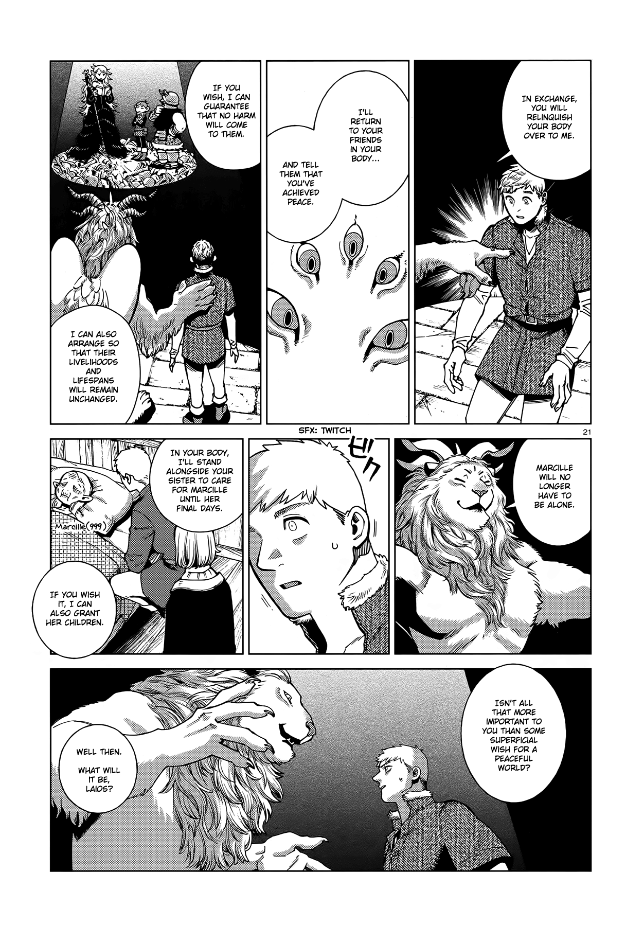 Dungeon Meshi chapter 88 page 21
