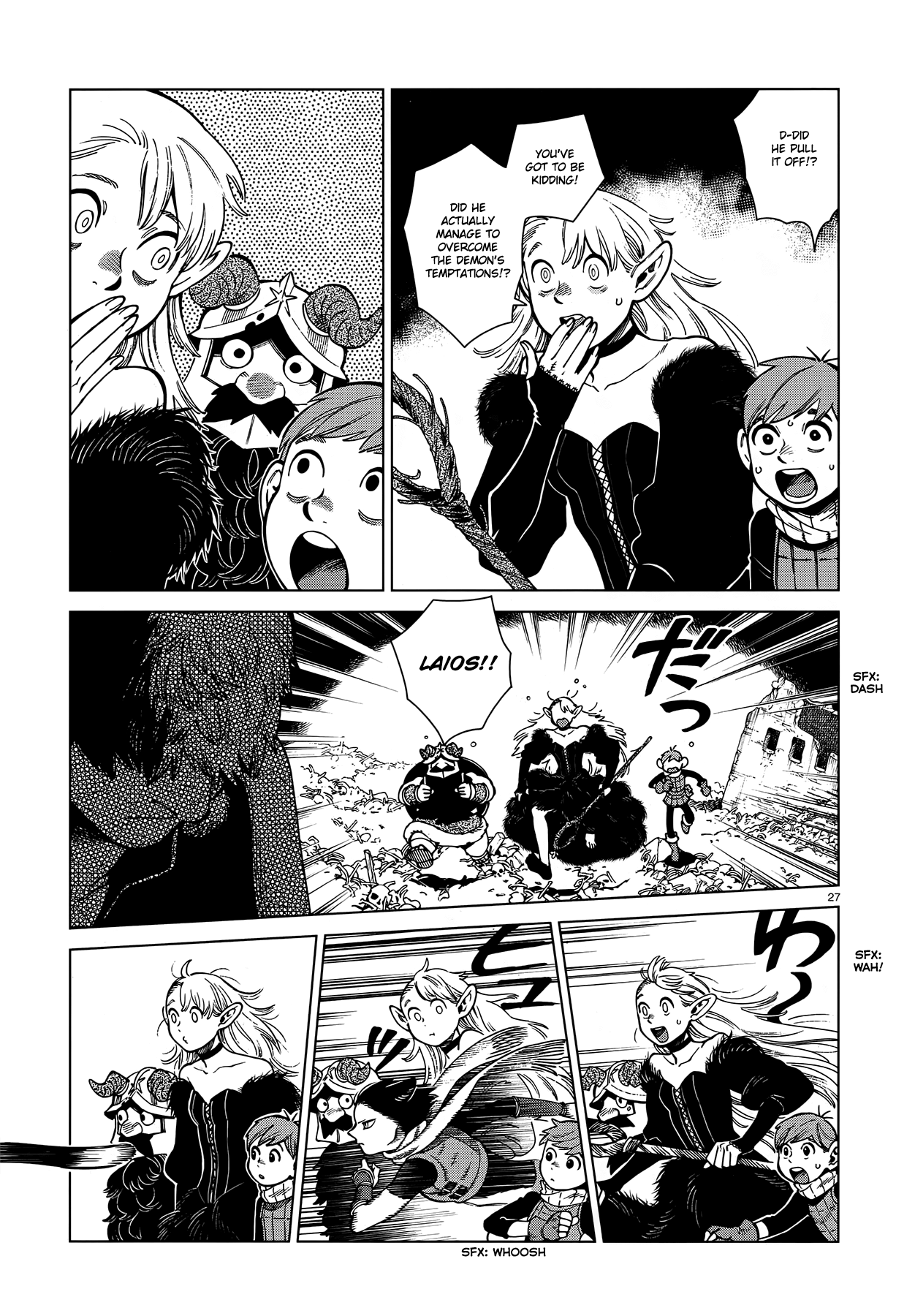 Dungeon Meshi chapter 88 page 27