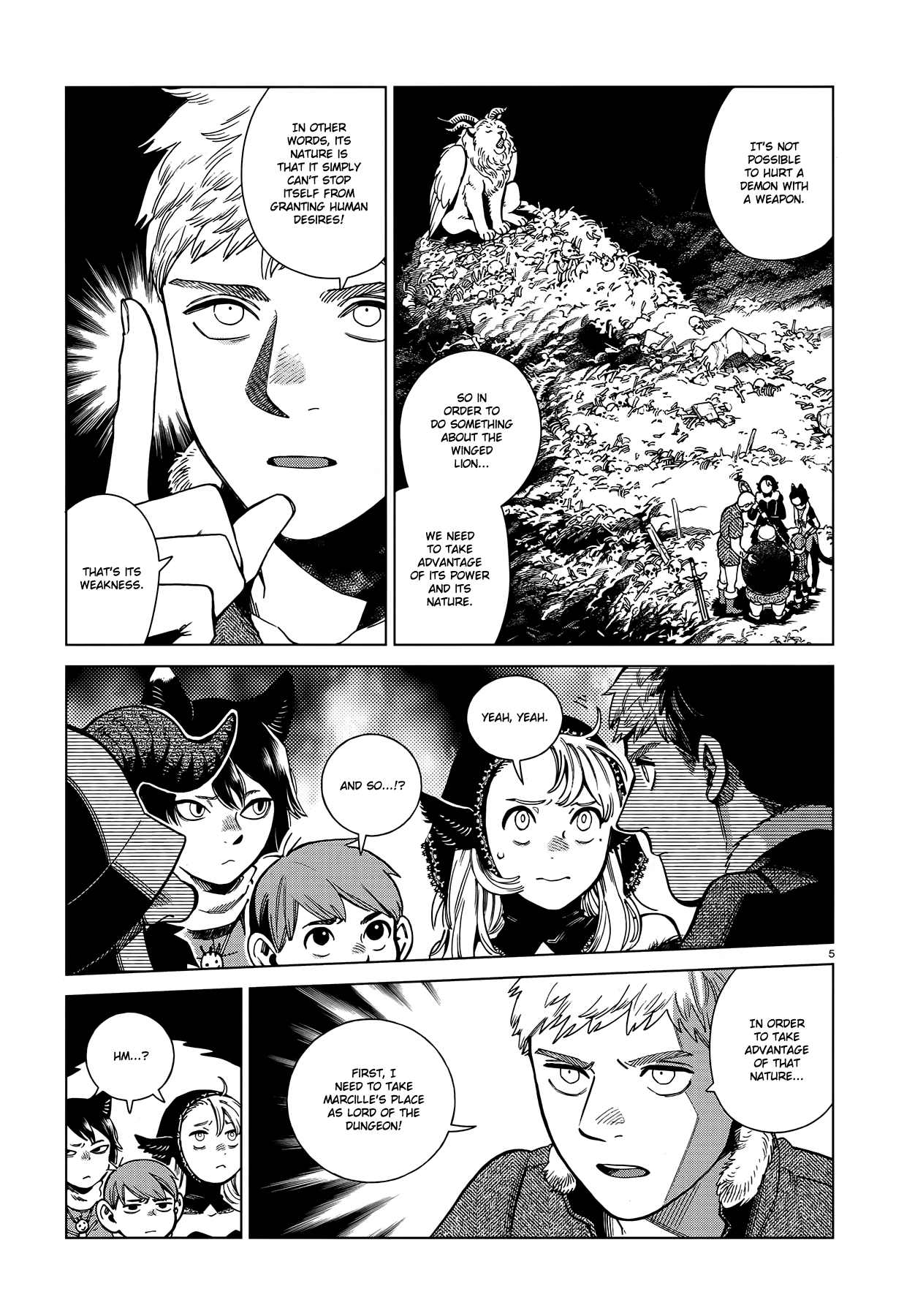 Dungeon Meshi chapter 88 page 5