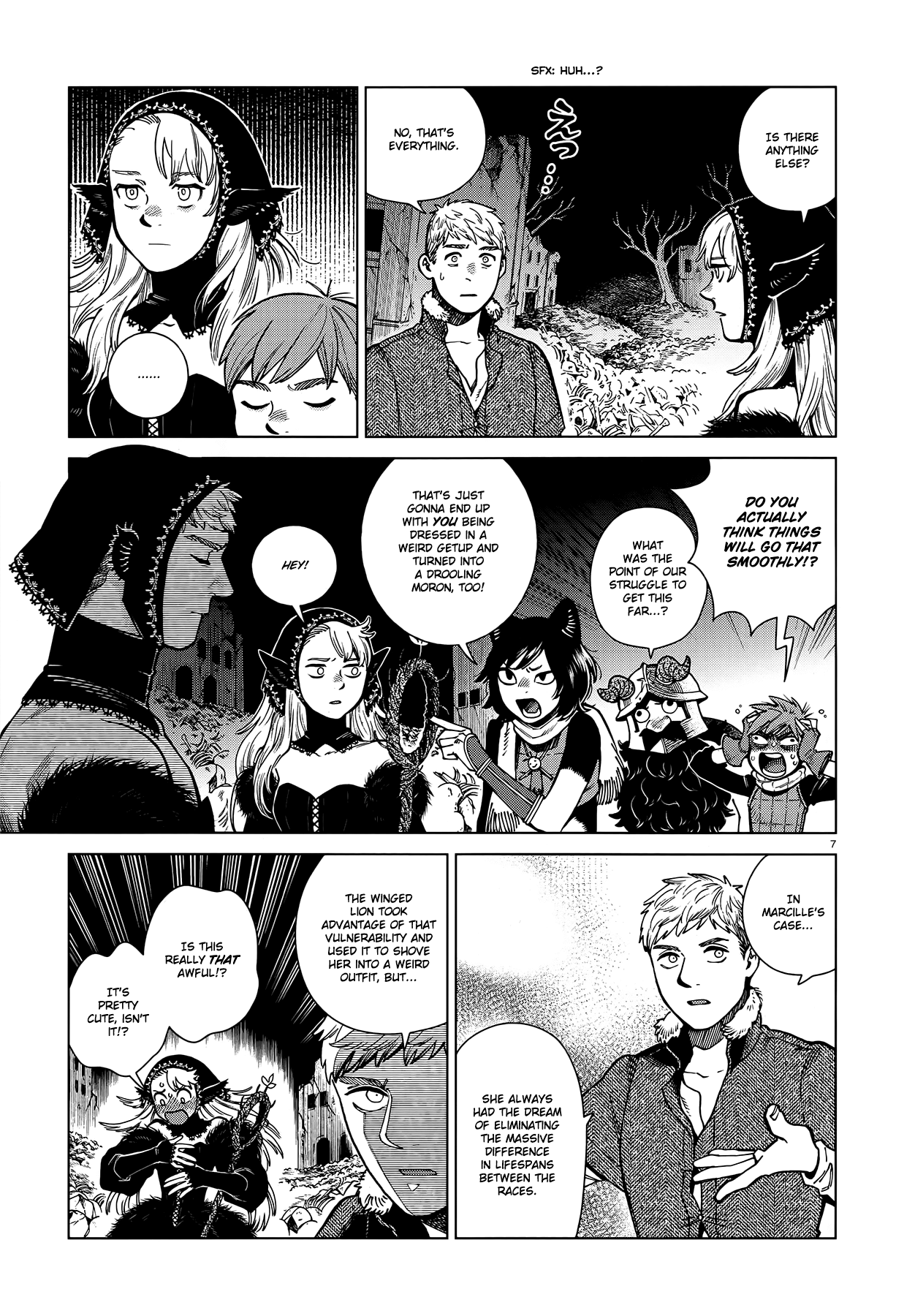 Dungeon Meshi chapter 88 page 7