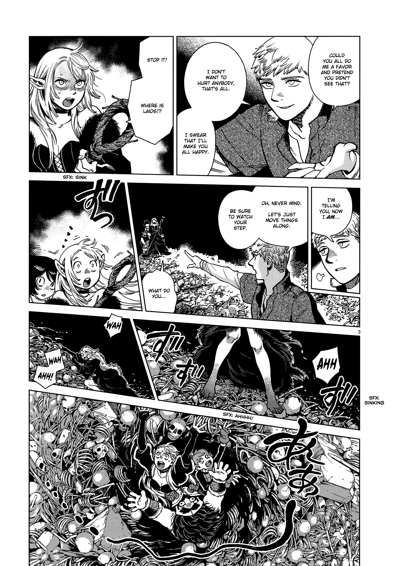 Dungeon Meshi chapter 89 page 3