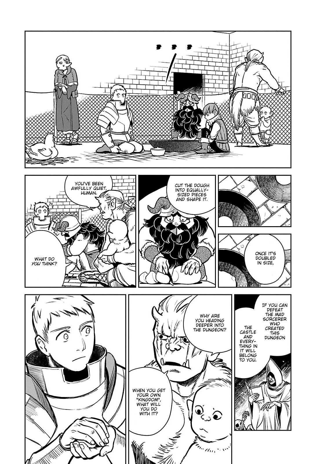 Dungeon Meshi chapter 9 page 19