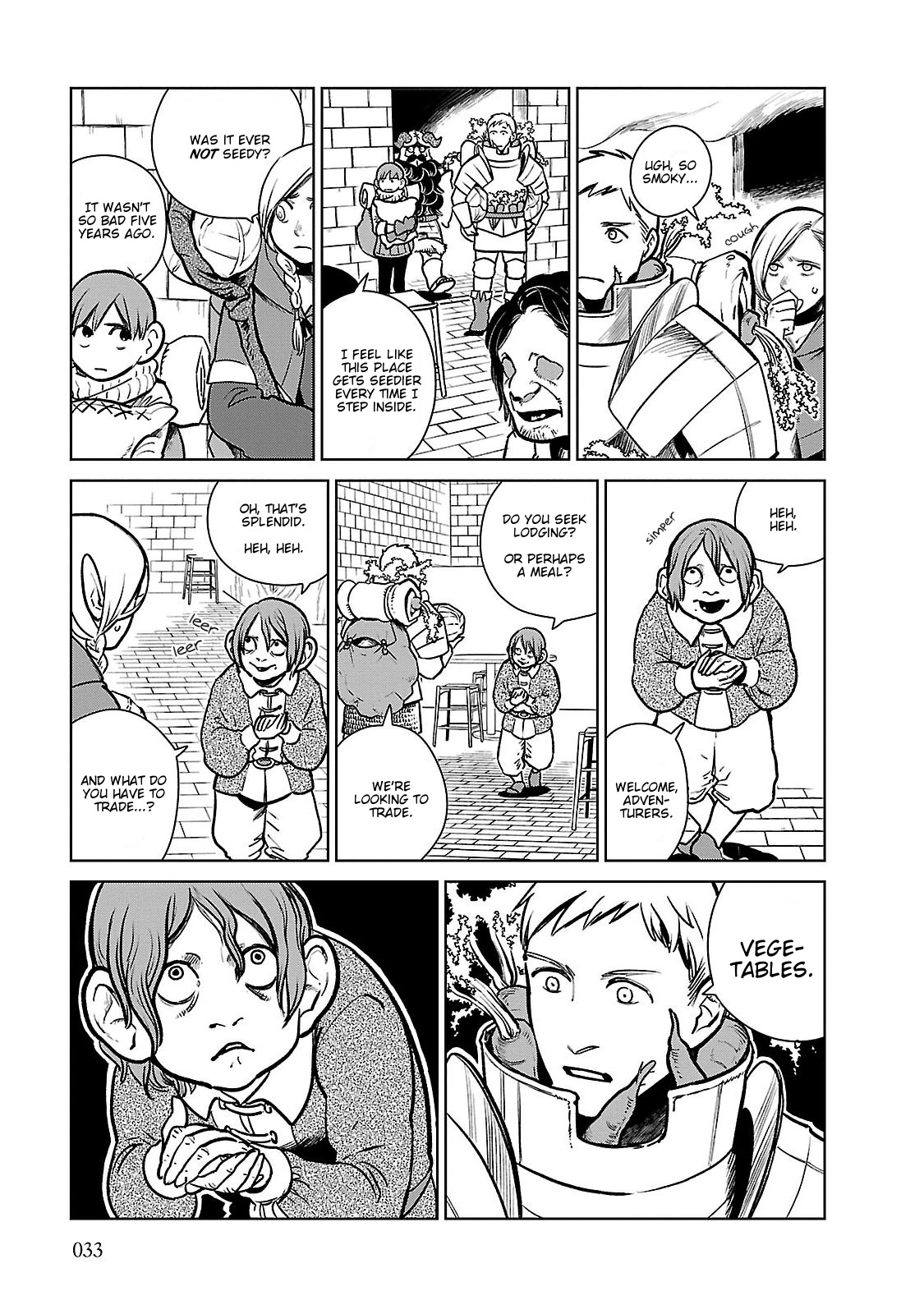 Dungeon Meshi chapter 9 page 5
