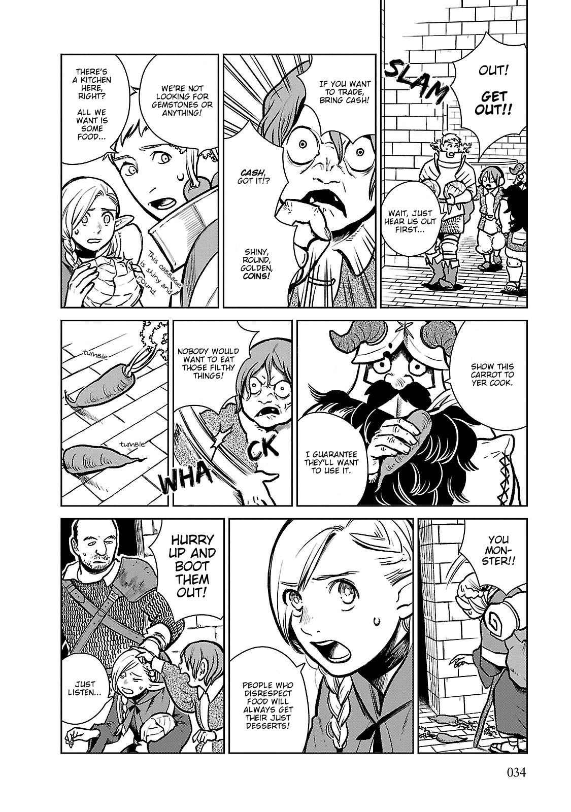 Dungeon Meshi chapter 9 page 6