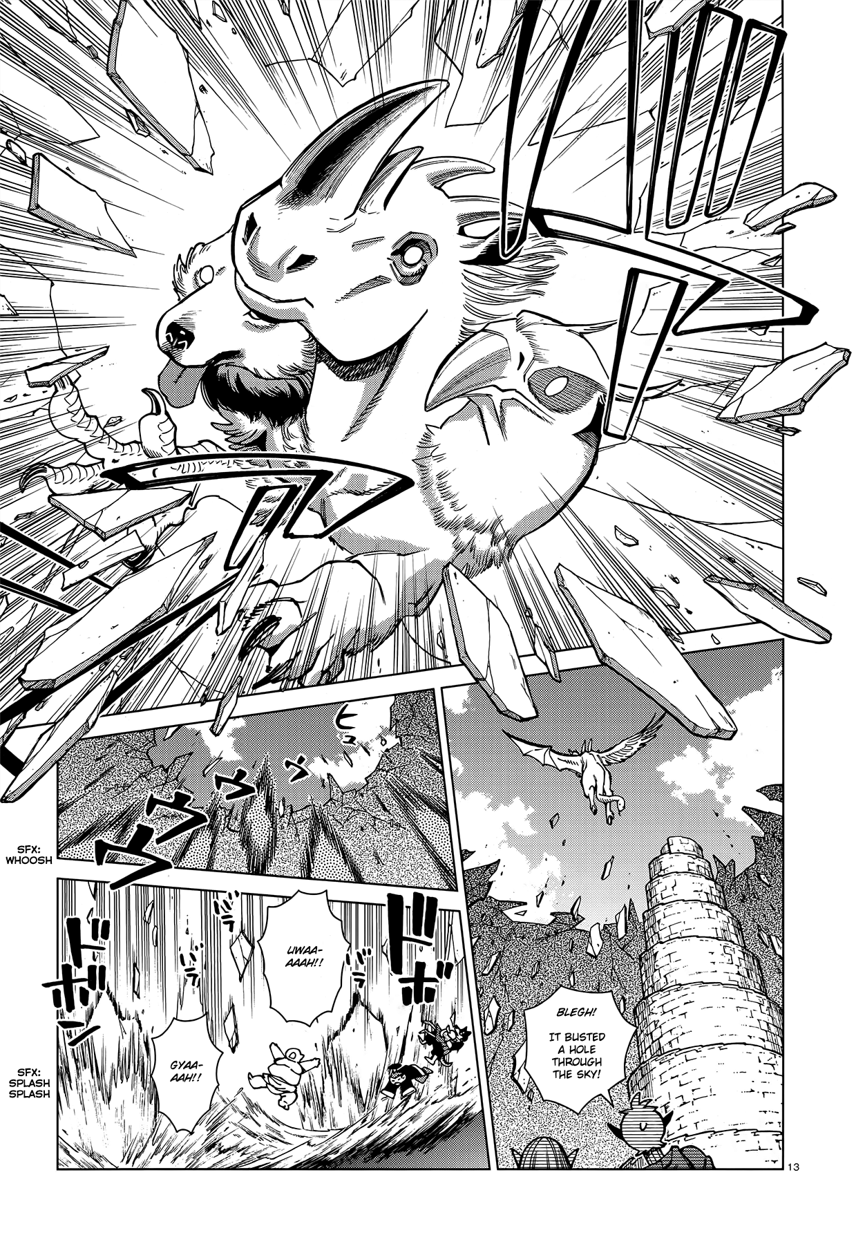 Dungeon Meshi chapter 90 page 12