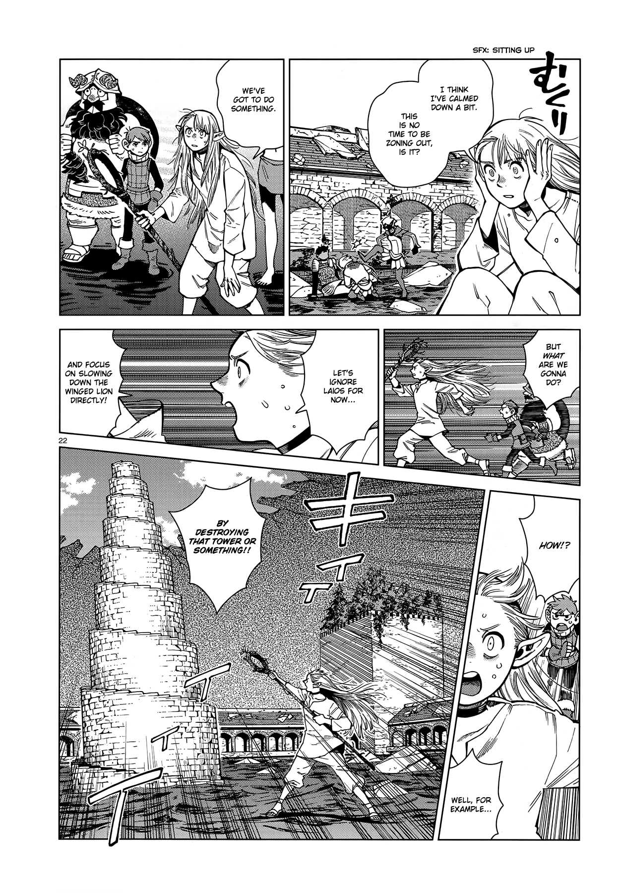 Dungeon Meshi chapter 90 page 21