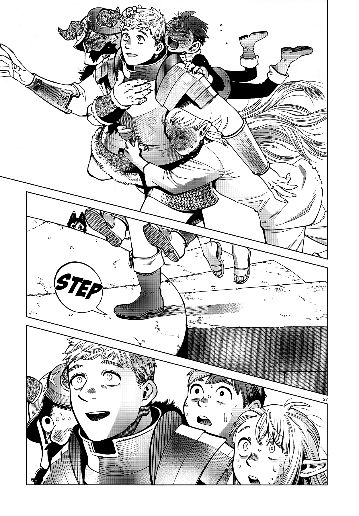 Dungeon Meshi chapter 90 page 26