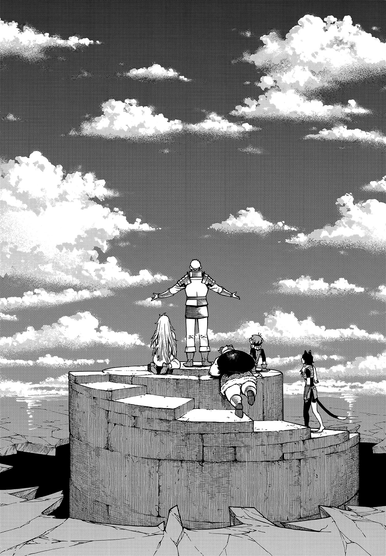 Dungeon Meshi chapter 90 page 27