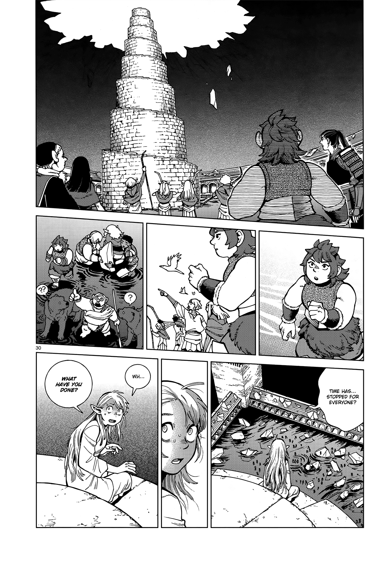 Dungeon Meshi chapter 90 page 29