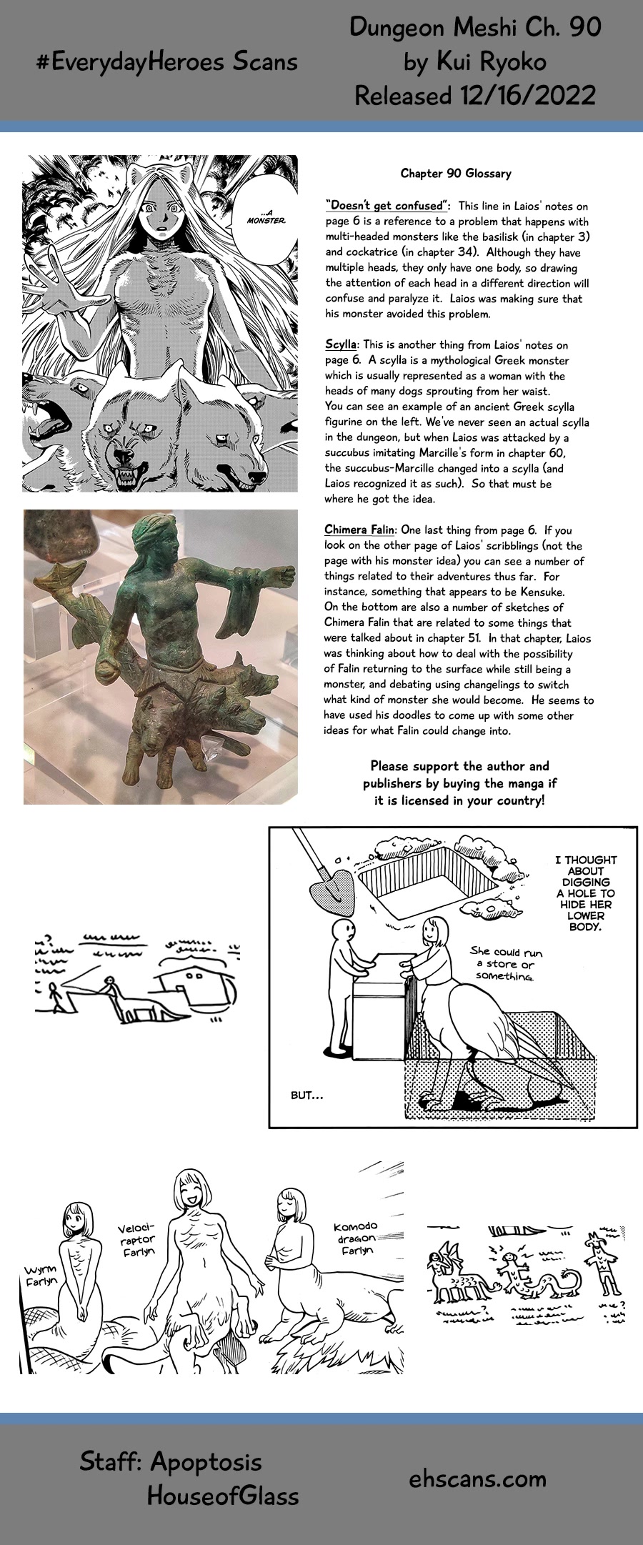 Dungeon Meshi chapter 90 page 34
