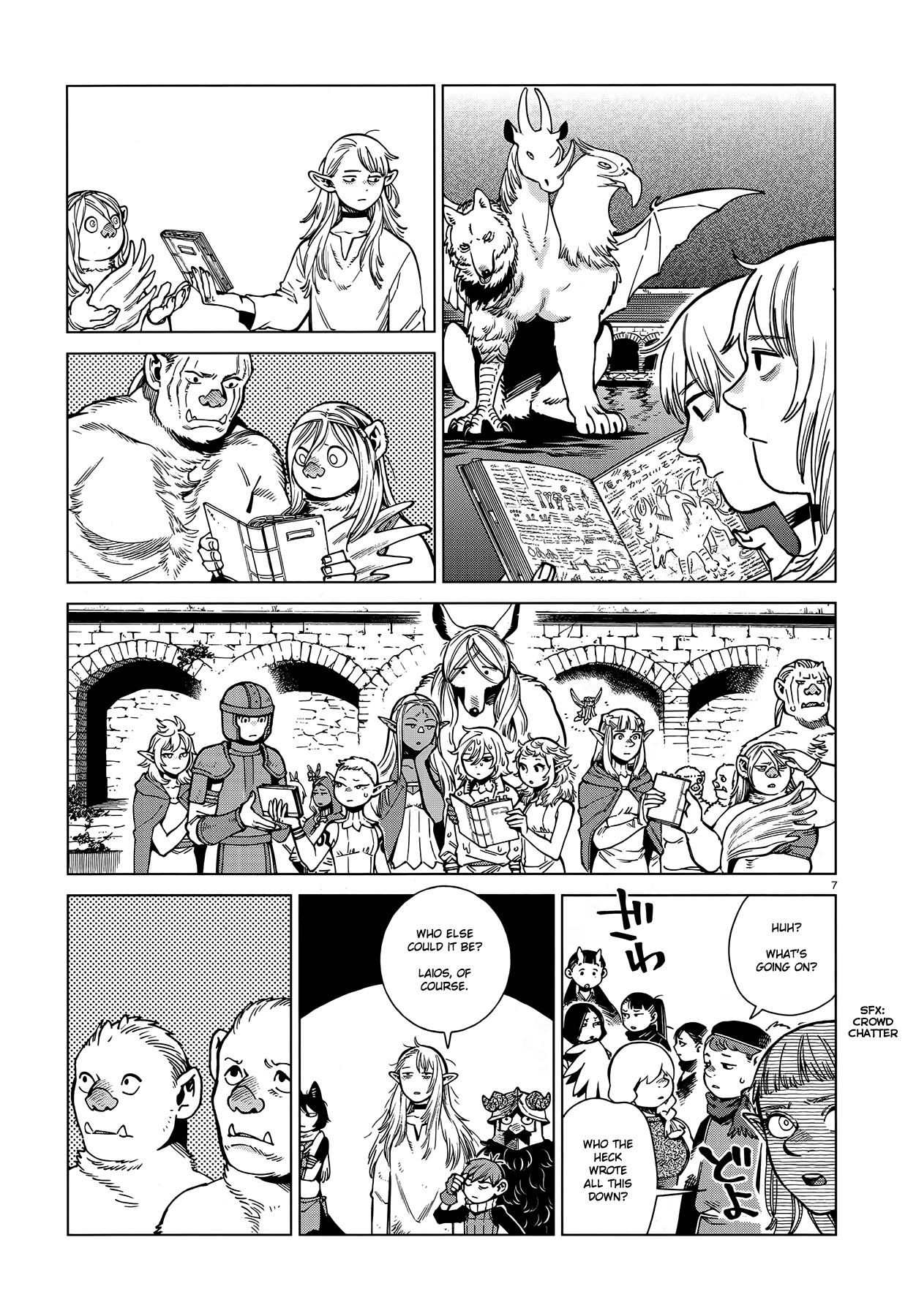 Dungeon Meshi chapter 90 page 6