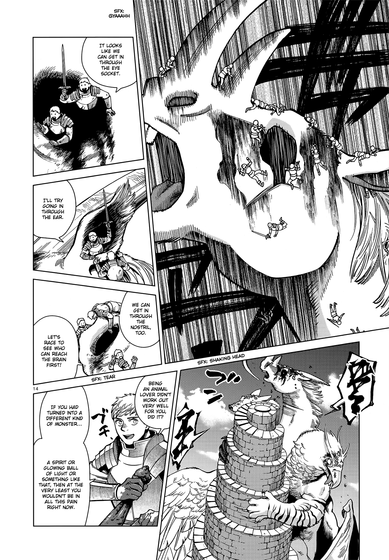 Dungeon Meshi chapter 91 page 14