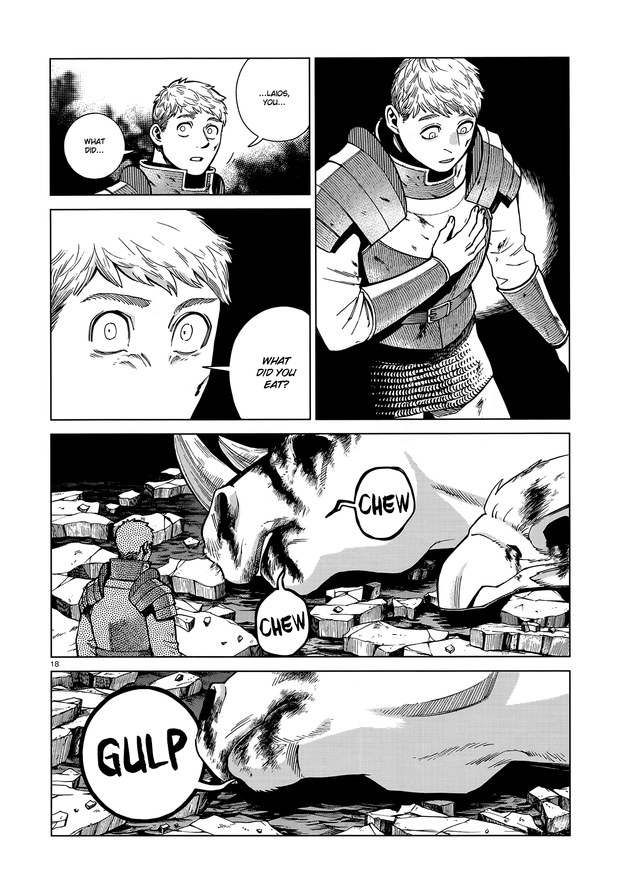 Dungeon Meshi chapter 91 page 18