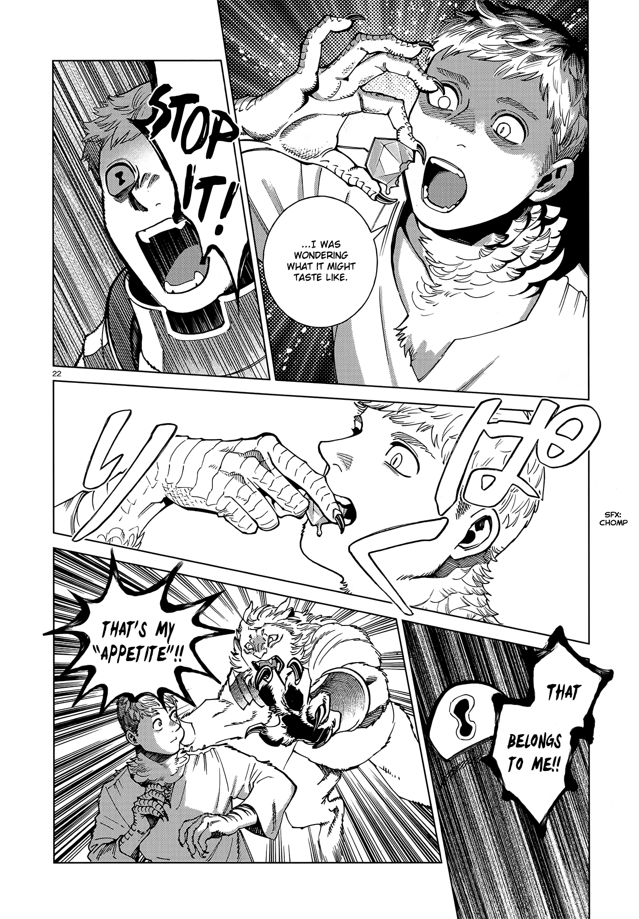 Dungeon Meshi chapter 91 page 22