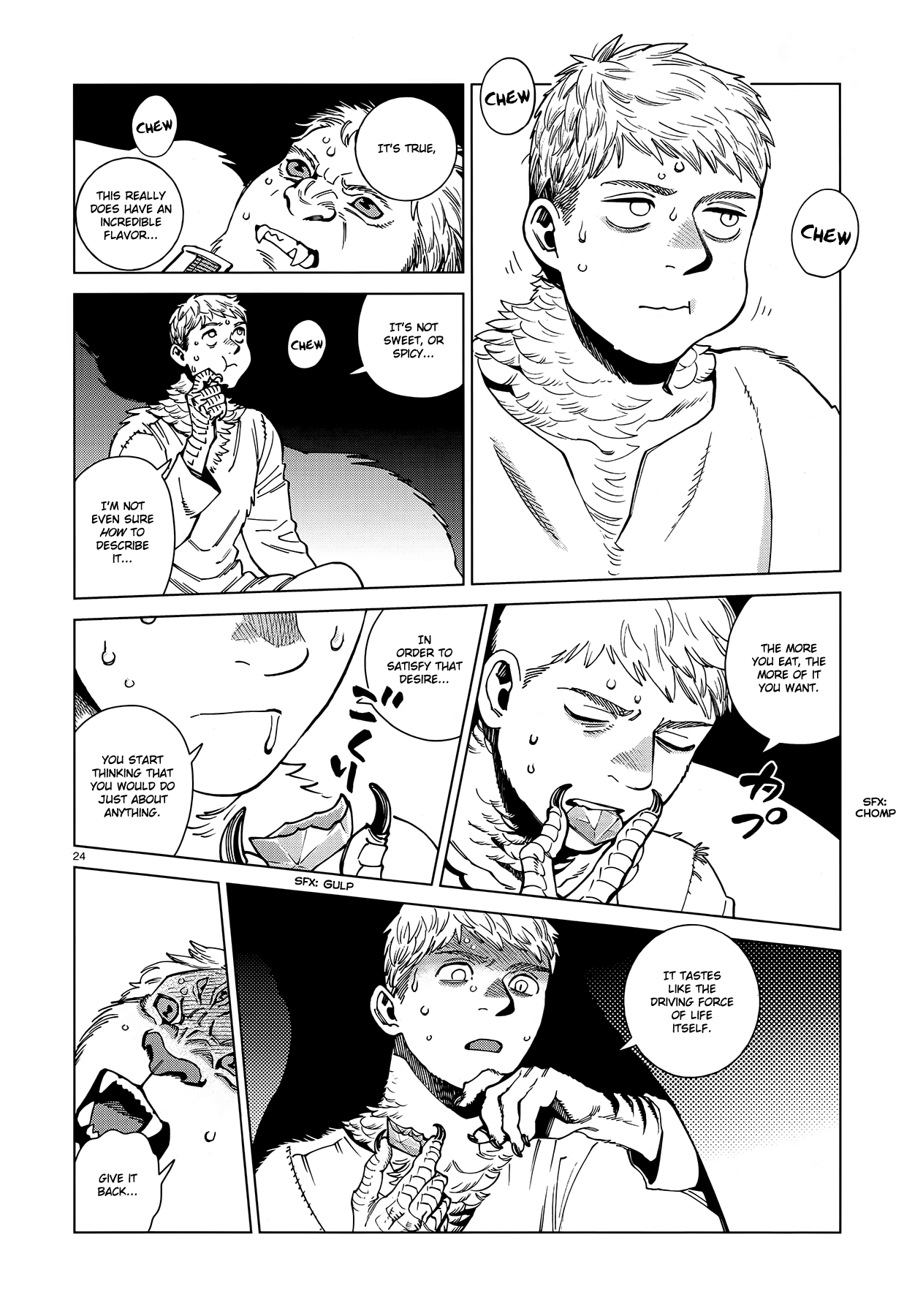 Dungeon Meshi chapter 91 page 24