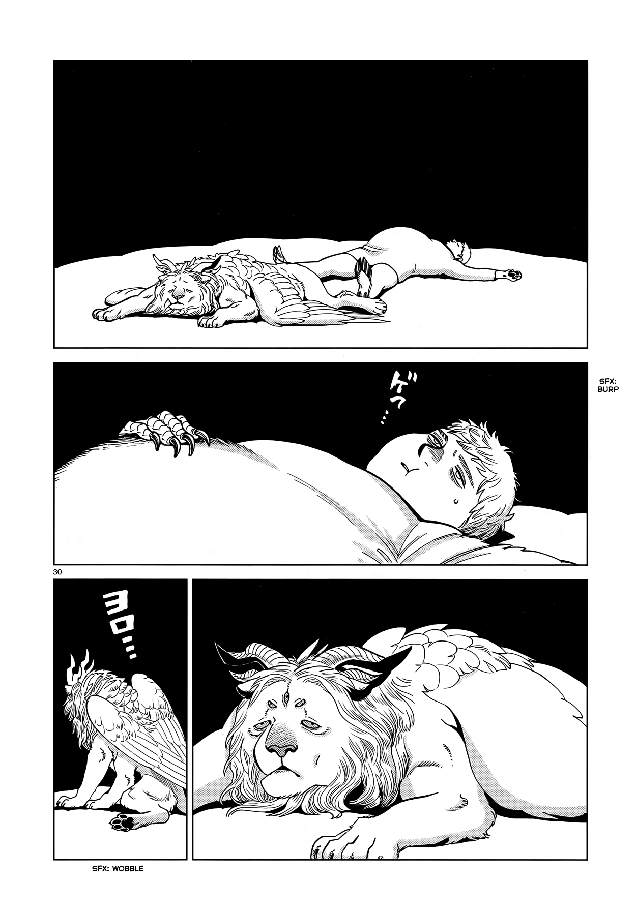 Dungeon Meshi chapter 91 page 29