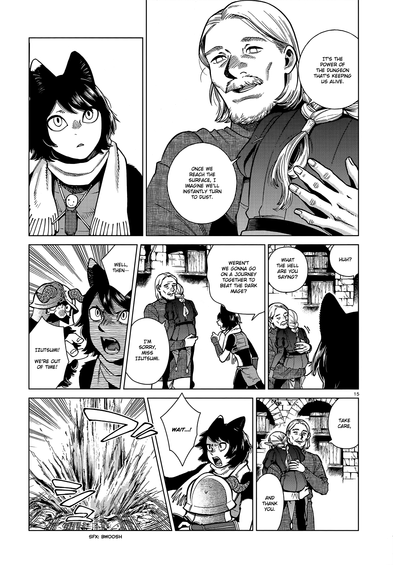 Dungeon Meshi chapter 92 page 15