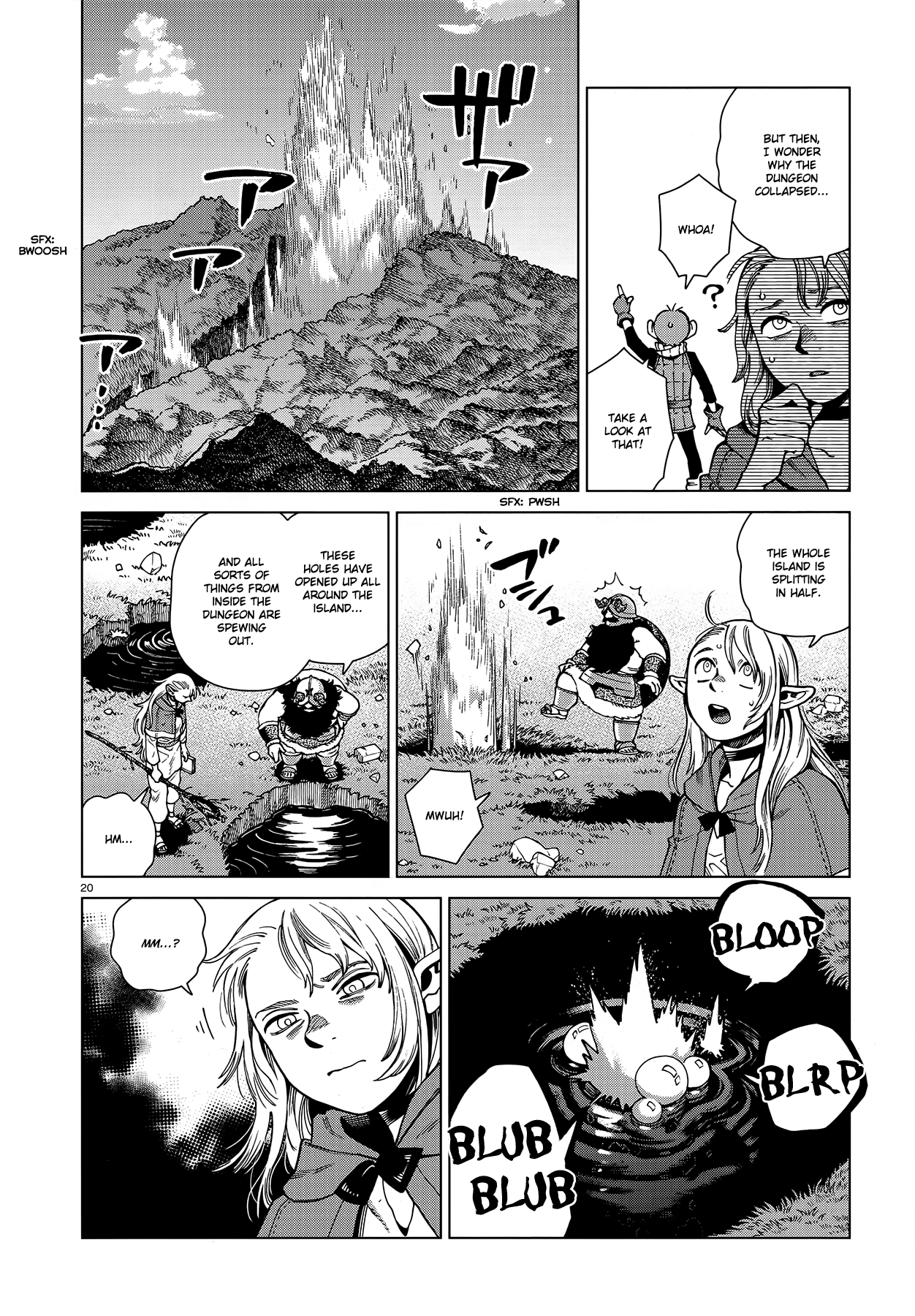 Dungeon Meshi chapter 92 page 20