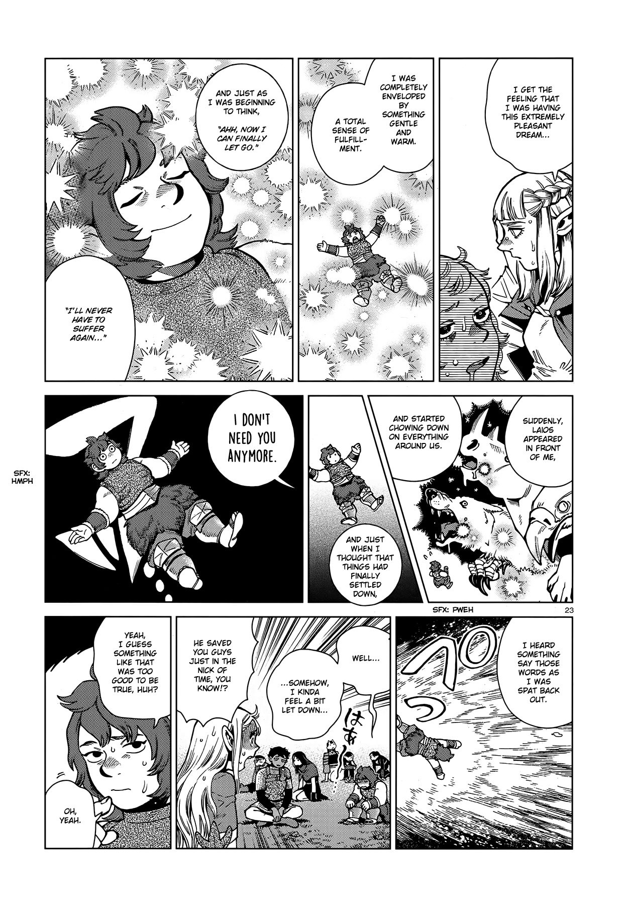 Dungeon Meshi chapter 92 page 23