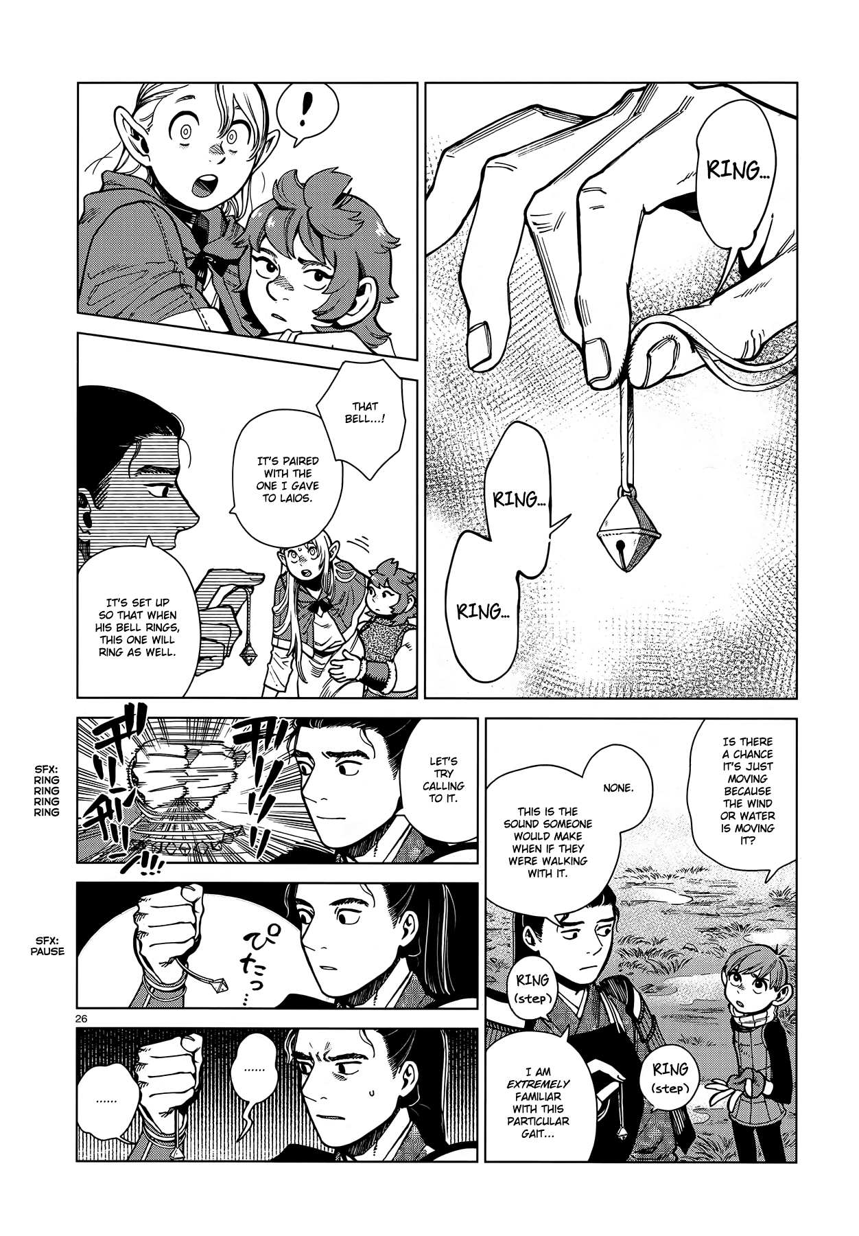 Dungeon Meshi chapter 92 page 26