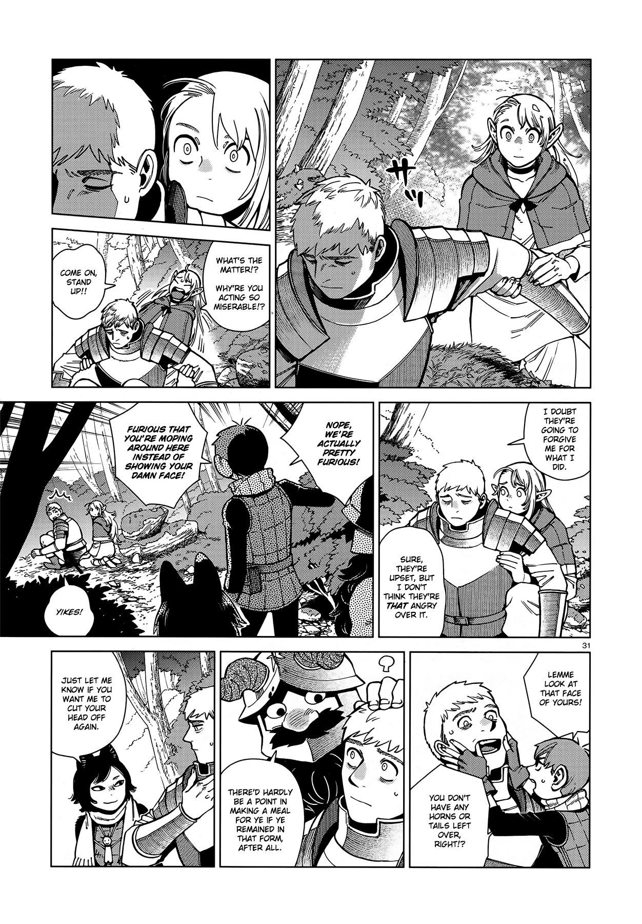 Dungeon Meshi chapter 92 page 31