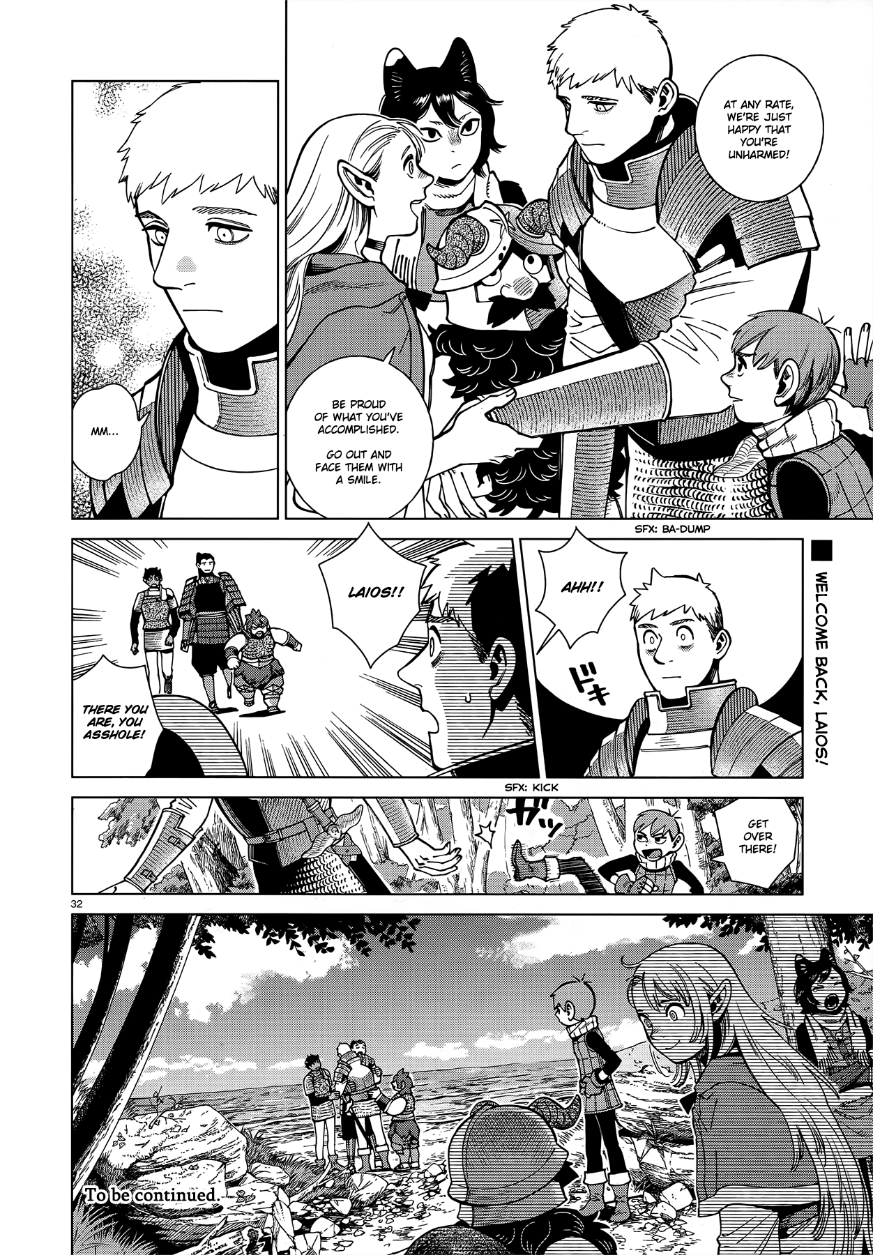 Dungeon Meshi chapter 92 page 32