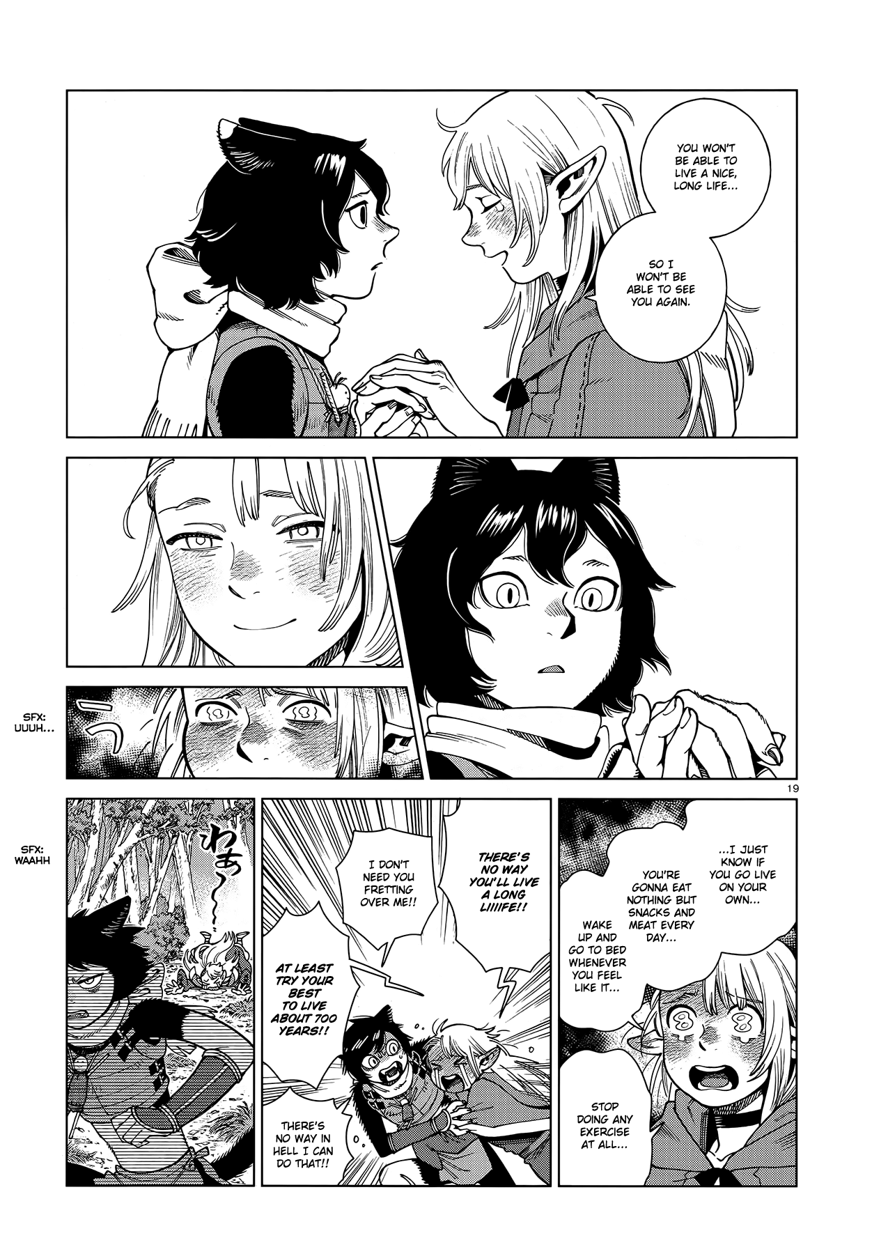 Dungeon Meshi chapter 95 page 19
