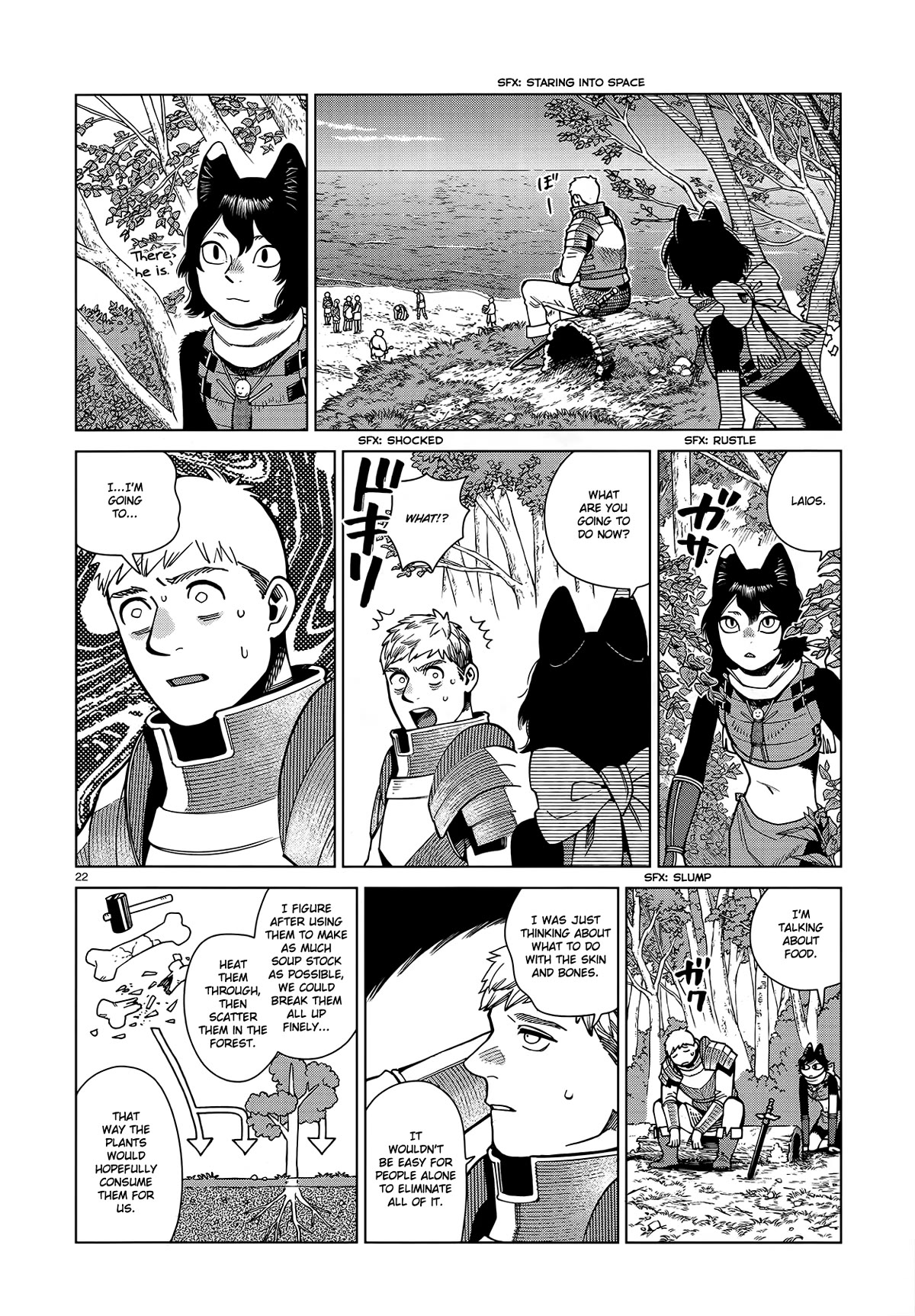 Dungeon Meshi chapter 95 page 22