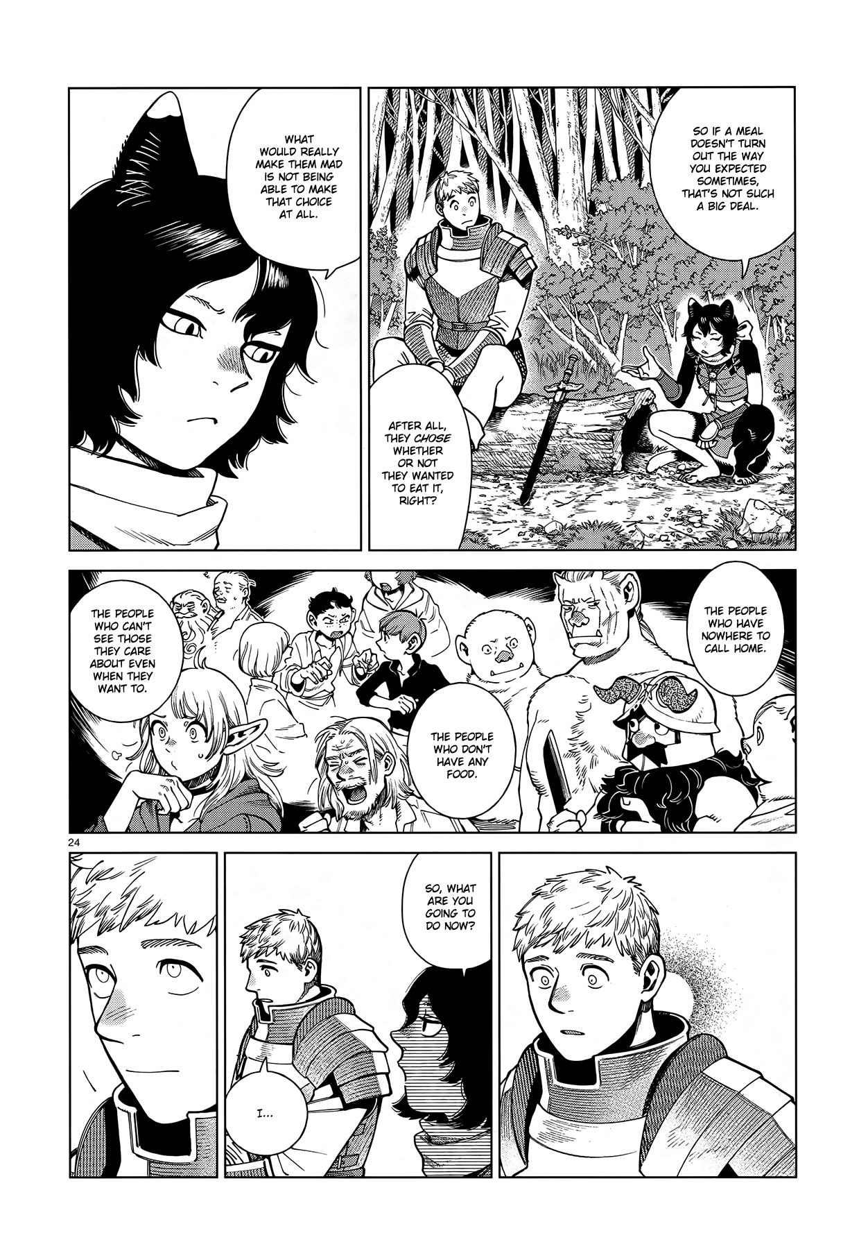 Dungeon Meshi chapter 95 page 24