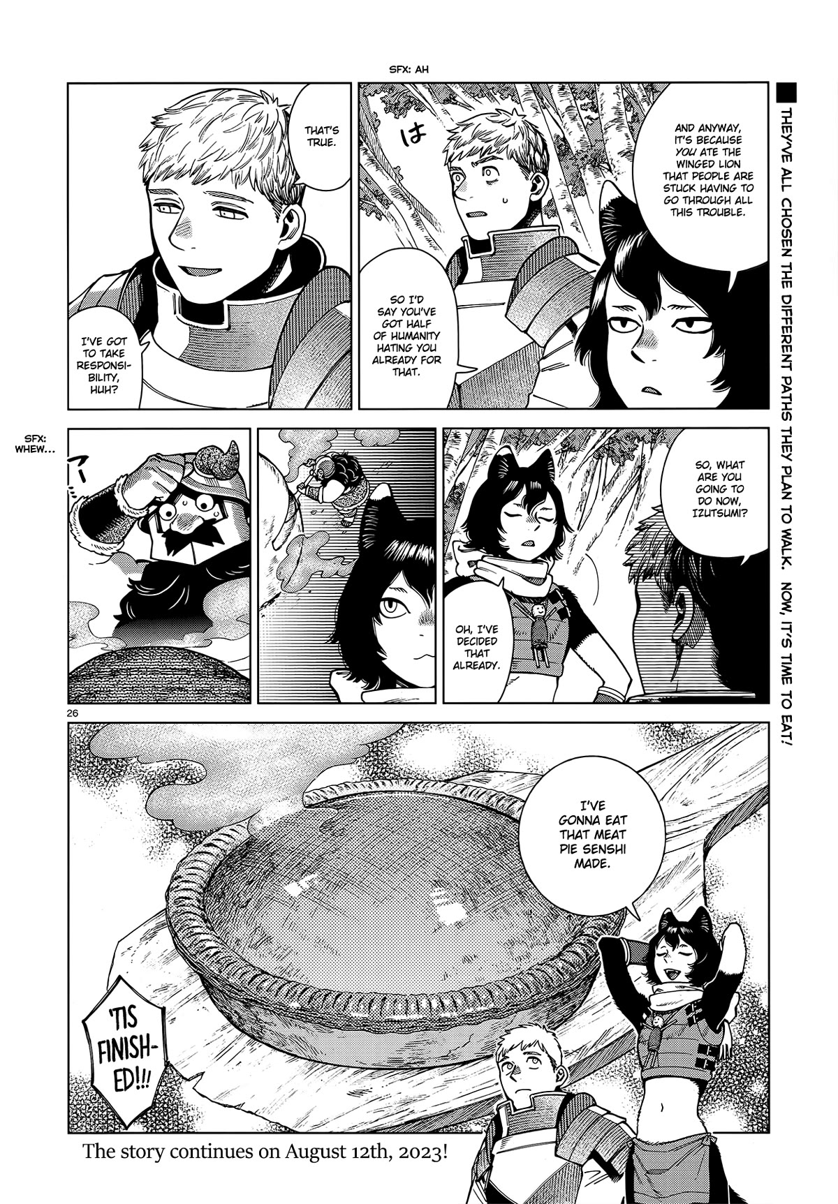 Dungeon Meshi chapter 95 page 26