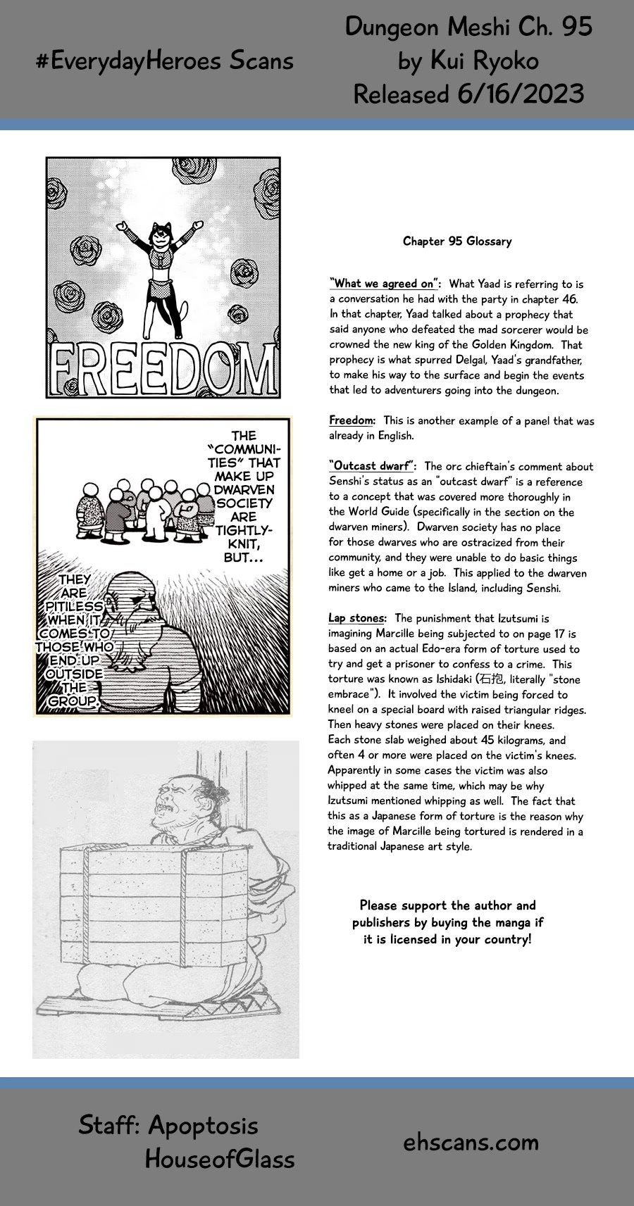 Dungeon Meshi chapter 95 page 27