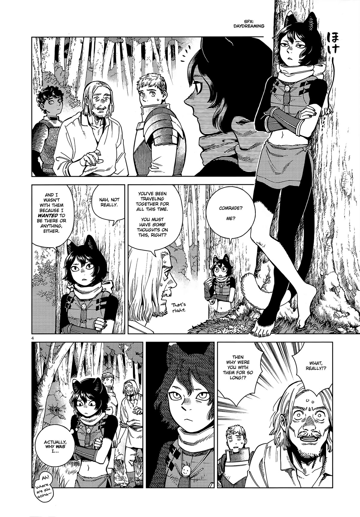 Dungeon Meshi chapter 95 page 4
