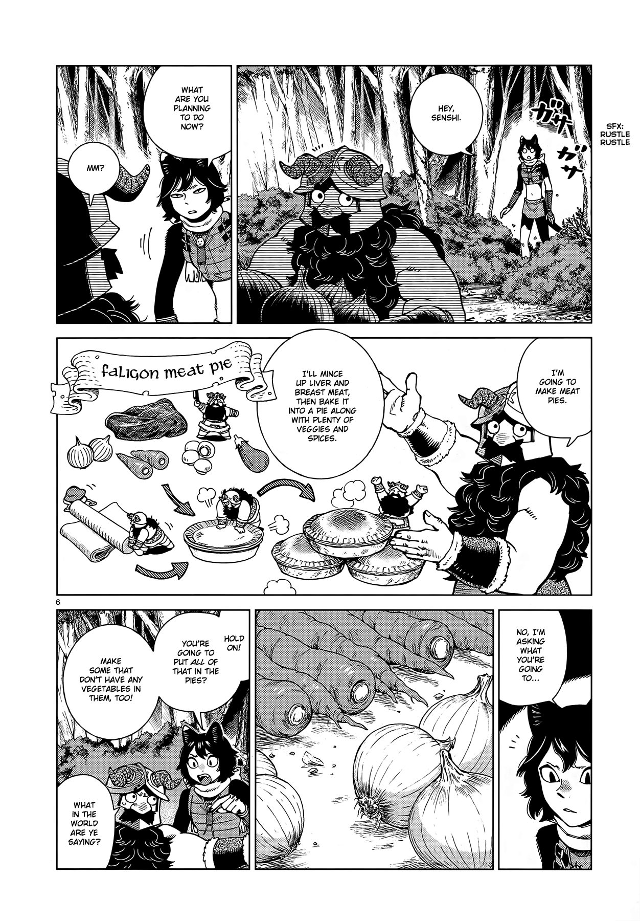 Dungeon Meshi chapter 95 page 6