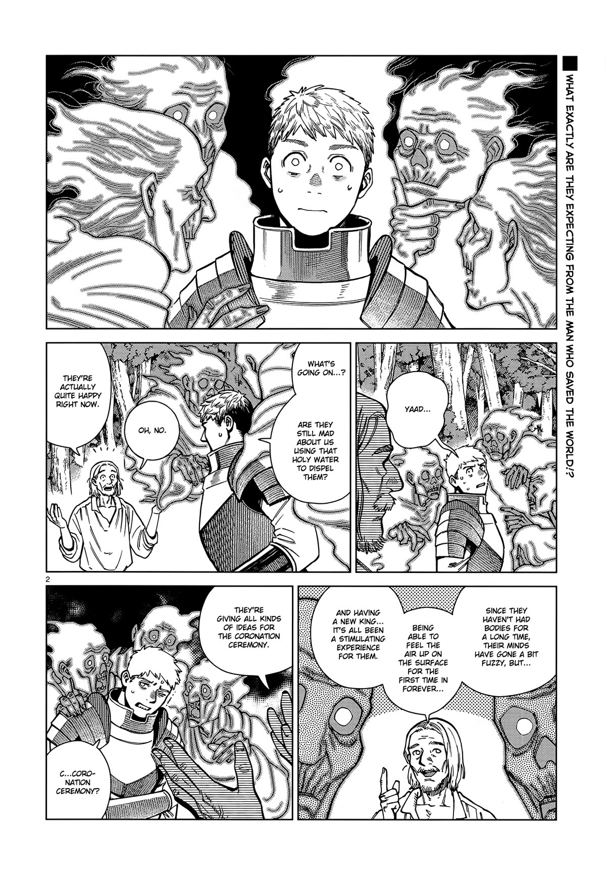 Dungeon Meshi chapter 96 page 2