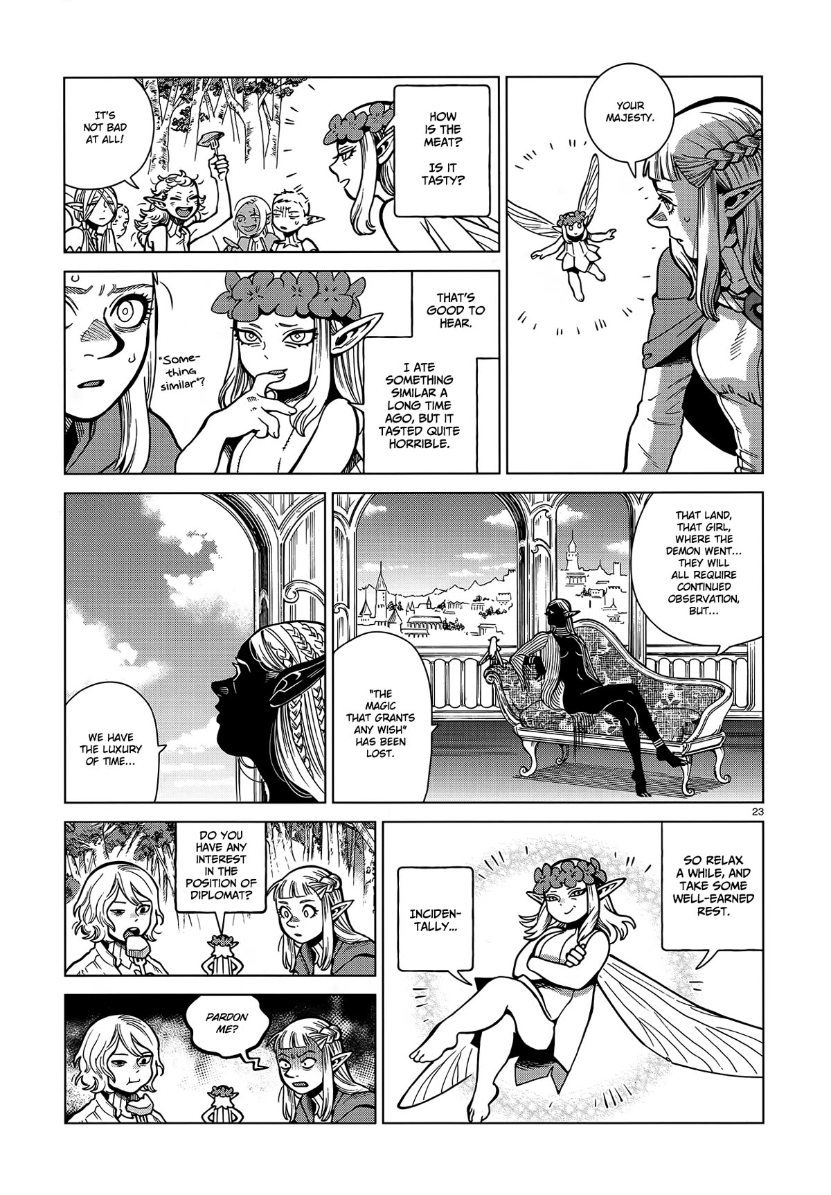 Dungeon Meshi chapter 96 page 23