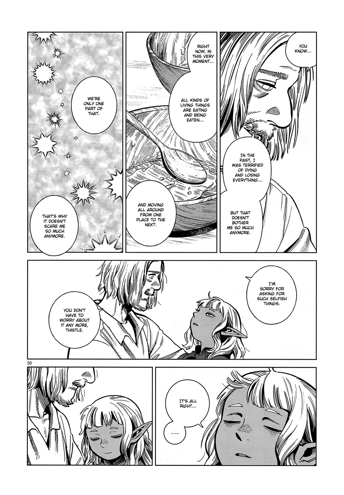 Dungeon Meshi chapter 96 page 30