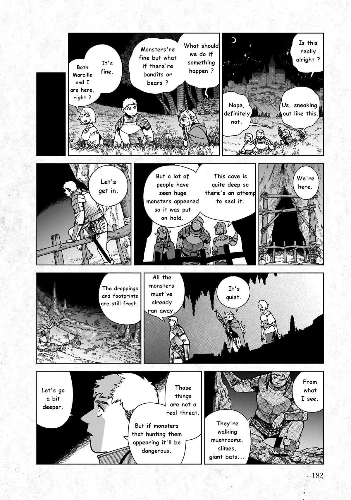 Dungeon Meshi chapter 97.5 page 3