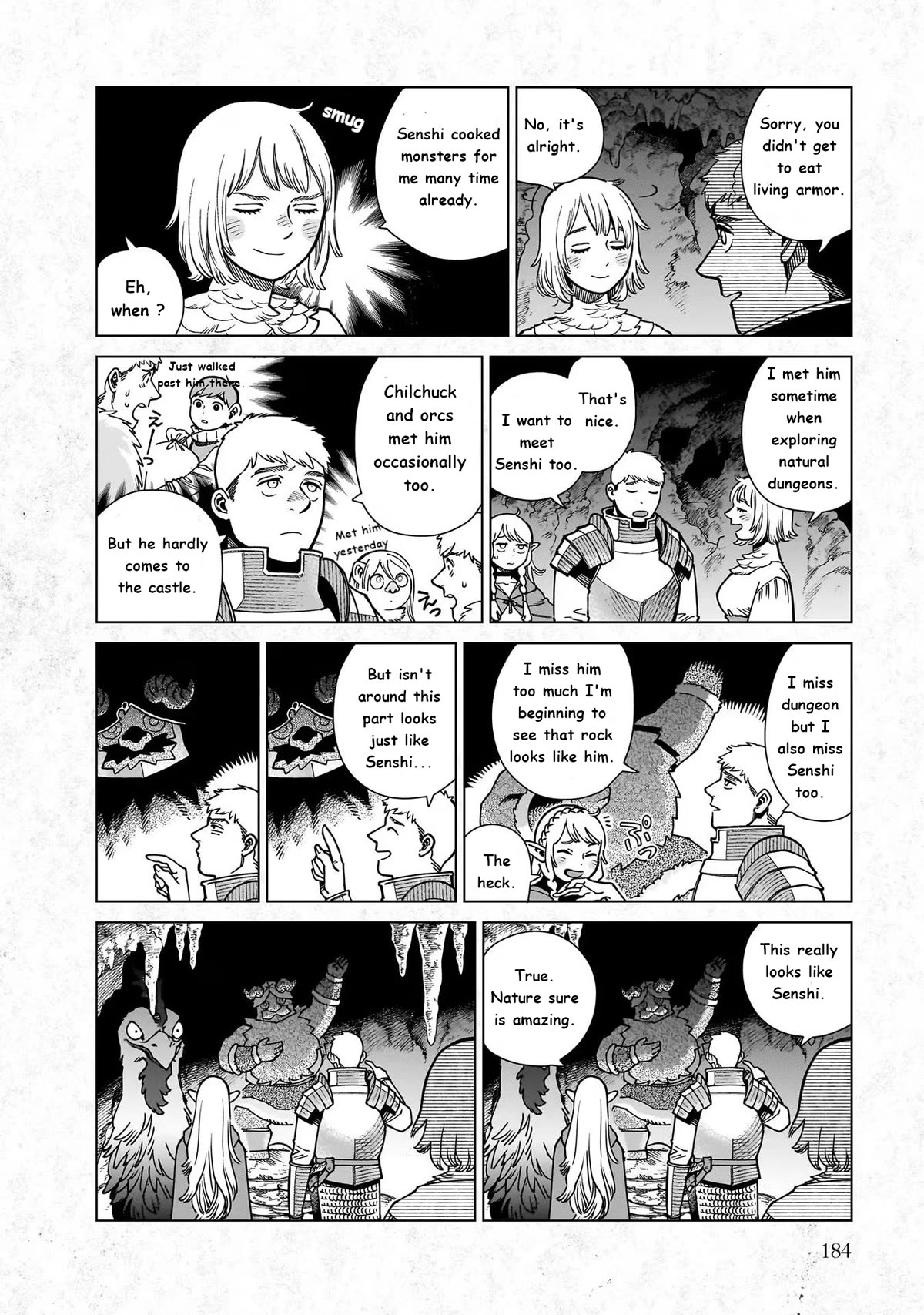 Dungeon Meshi chapter 97.5 page 5