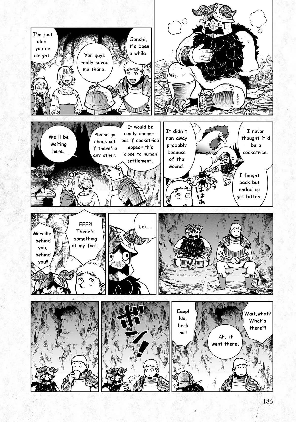 Dungeon Meshi chapter 97.5 page 7