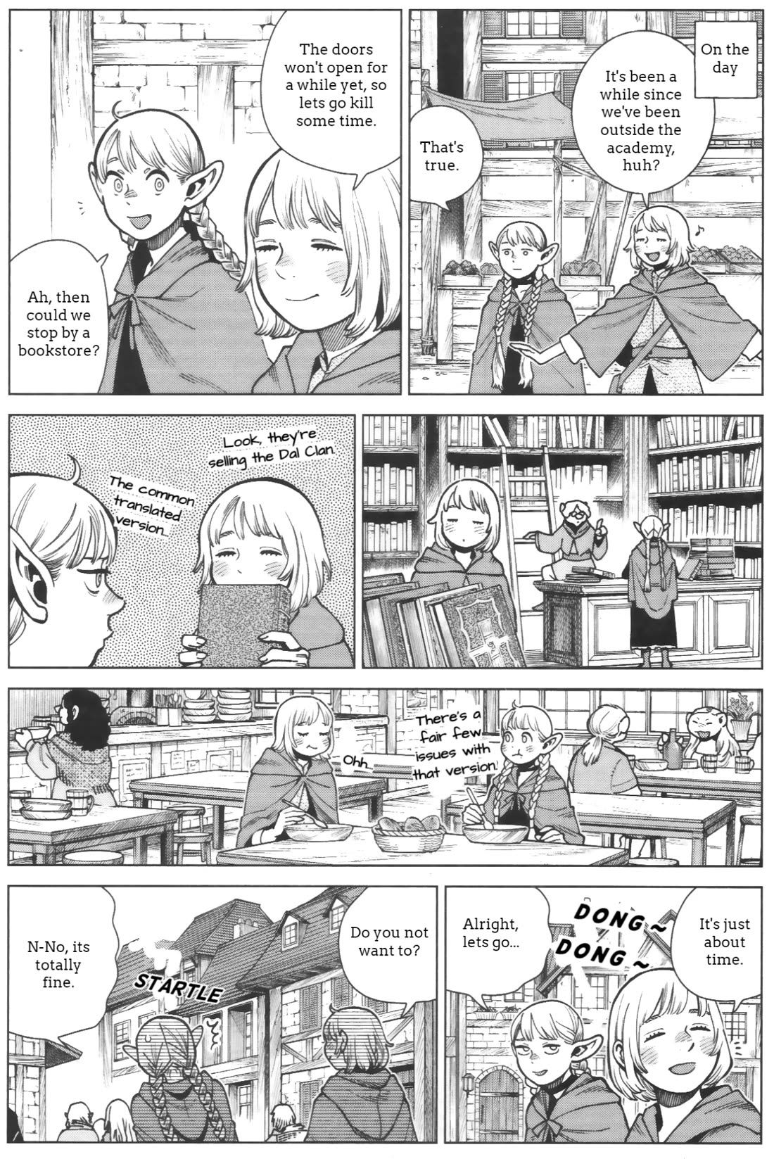 Dungeon Meshi chapter 97.7 page 2